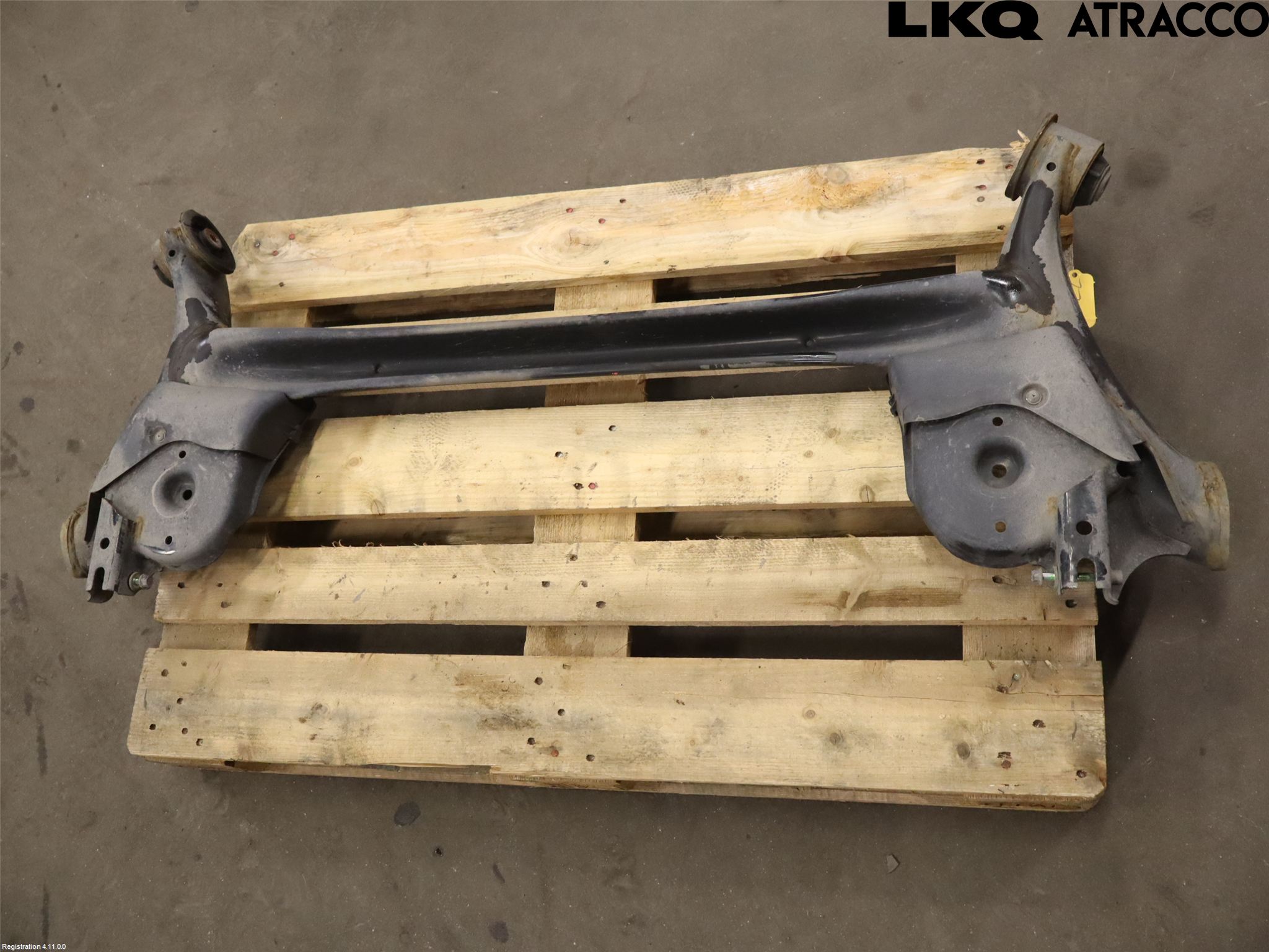 Honda HR-V 21- Bakaksel Feste Travers-Ramme