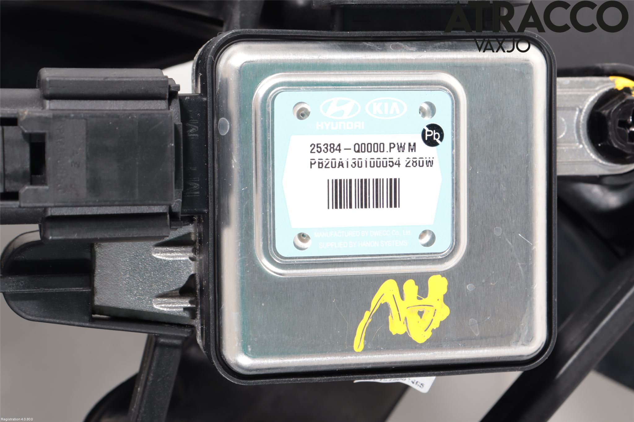 Hyundai i20 BC 21- Kjølevifte-Radiator Hus-Kåpe