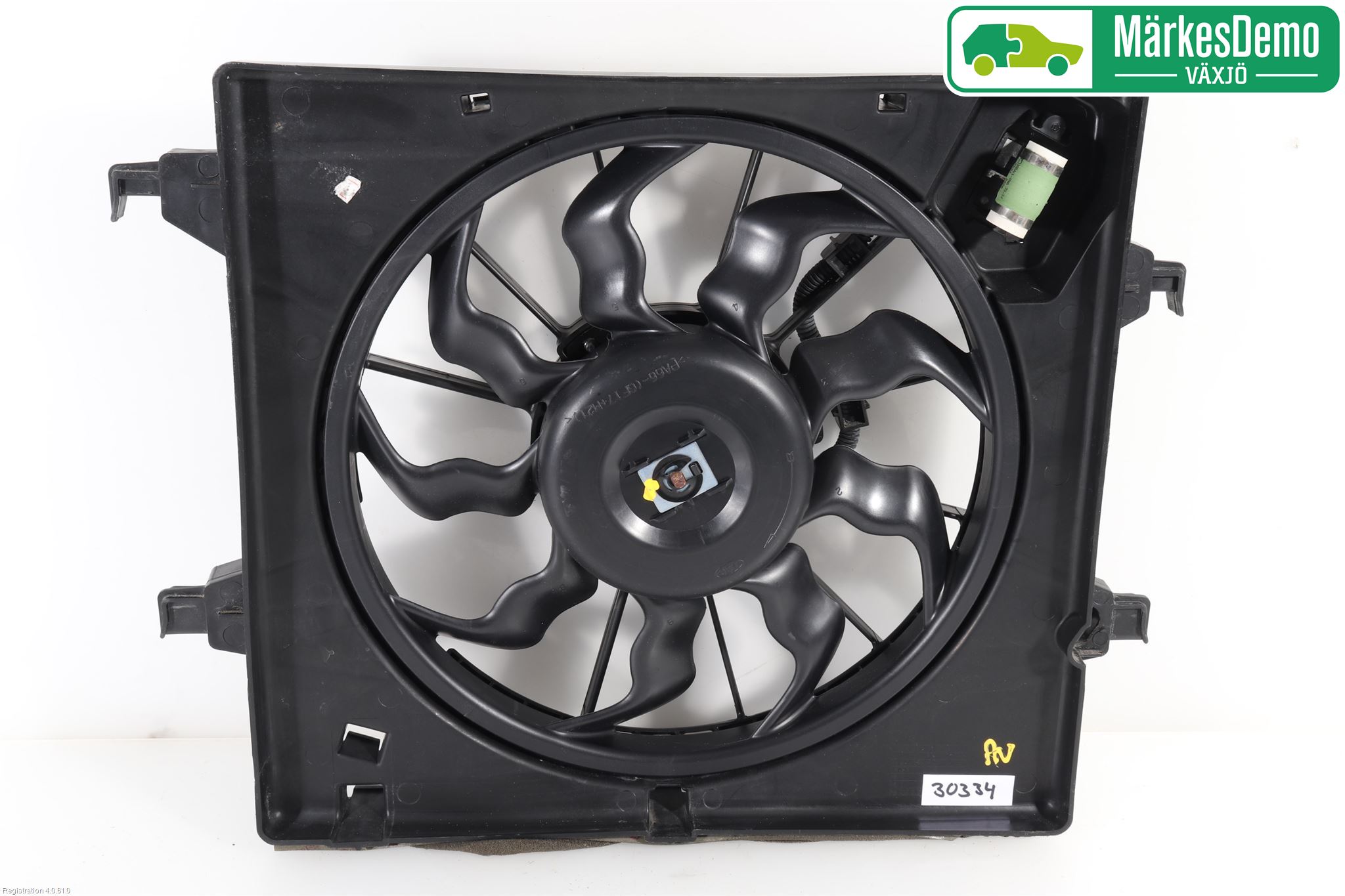 Hyundai i10 BA 14-16 Kjølevifte-Radiator Hus-Kåpe