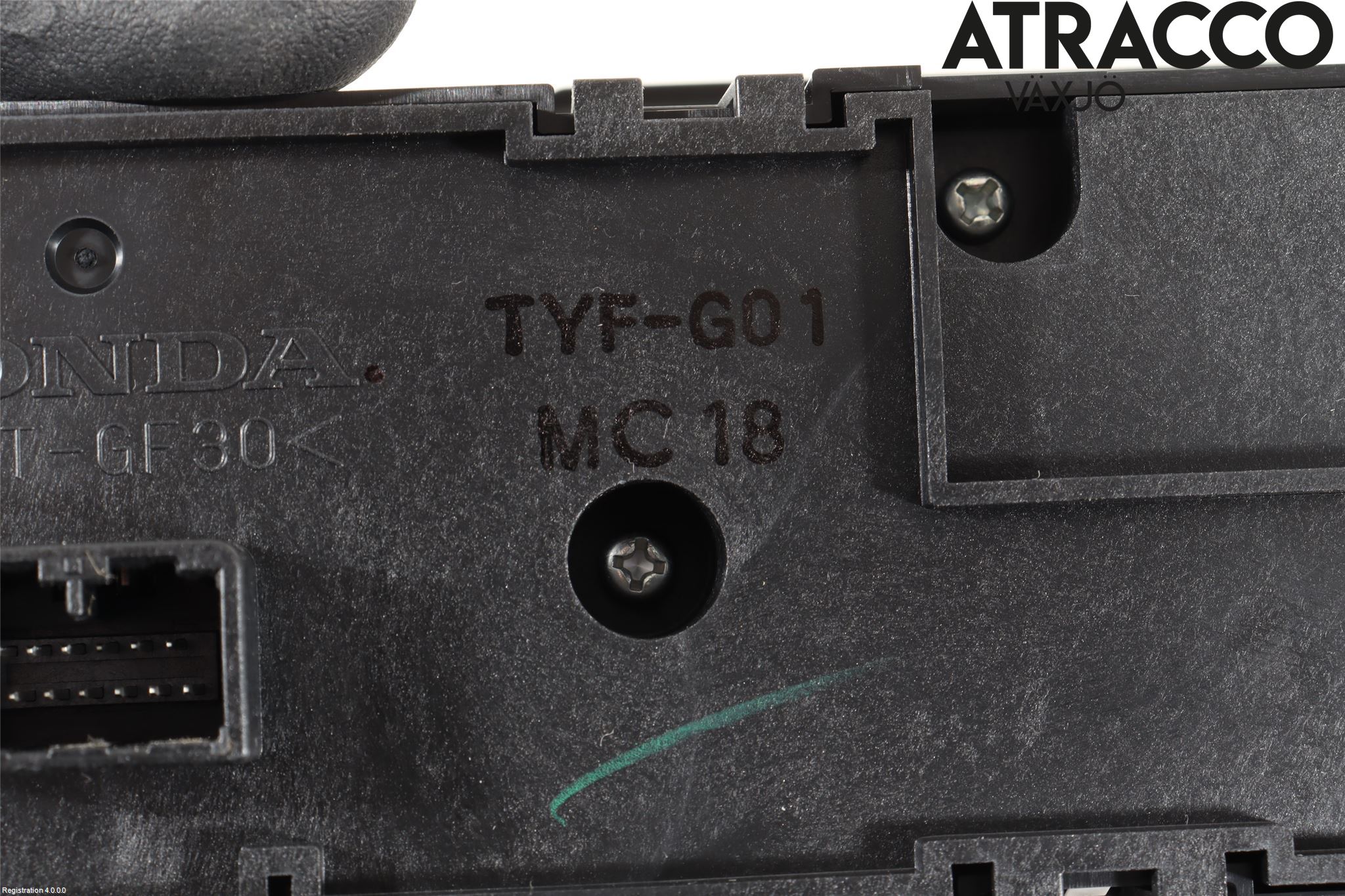 Honda E 20-23 Varme Ac Betjening-Display