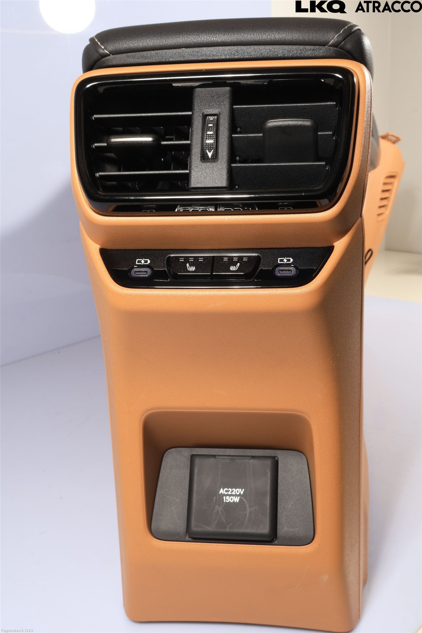 Lexus RZ 23- Instrumentkonsoll Gulv
