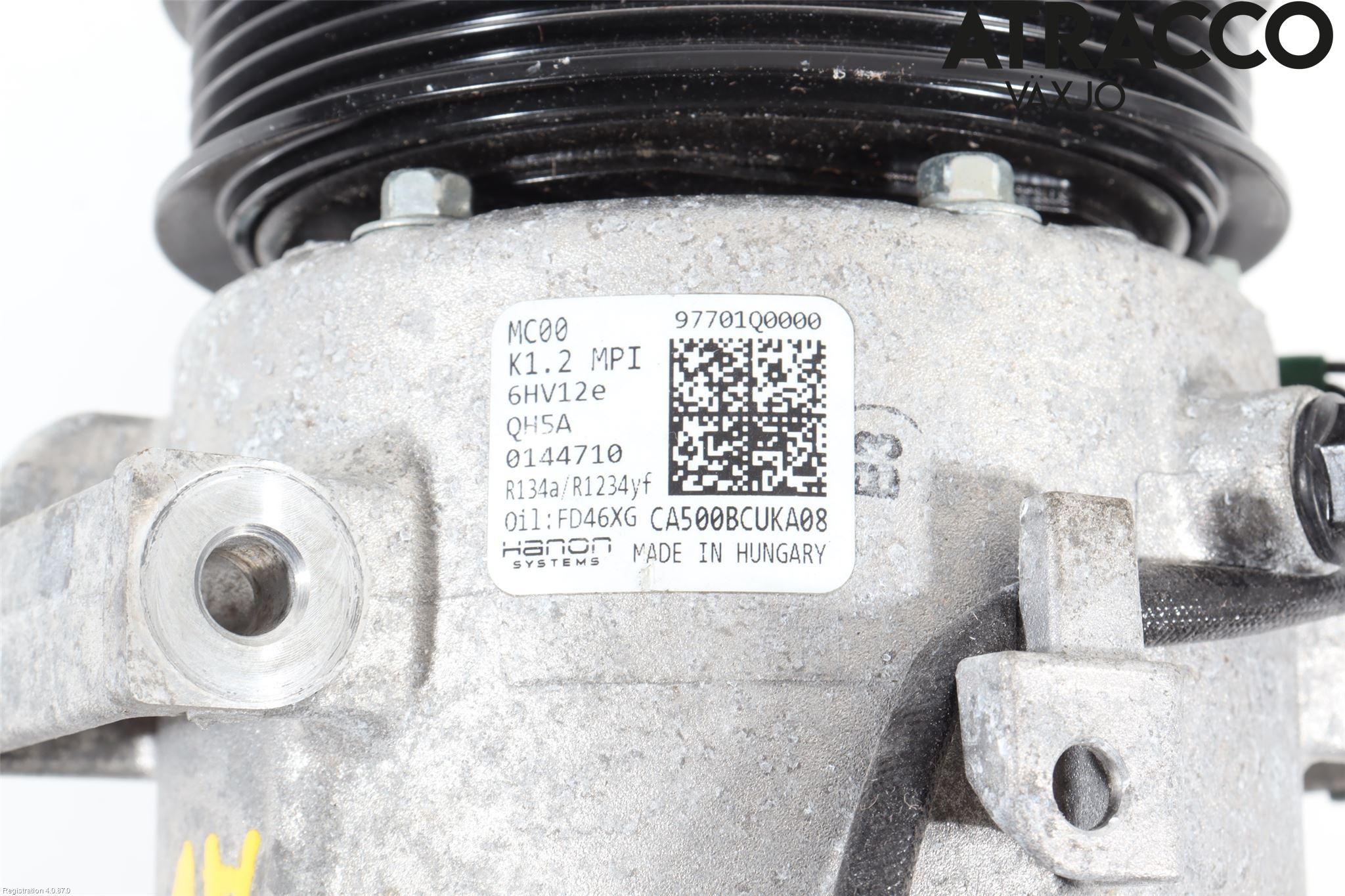 Hyundai BAYON BC3 21- Varme Ac Kompressor