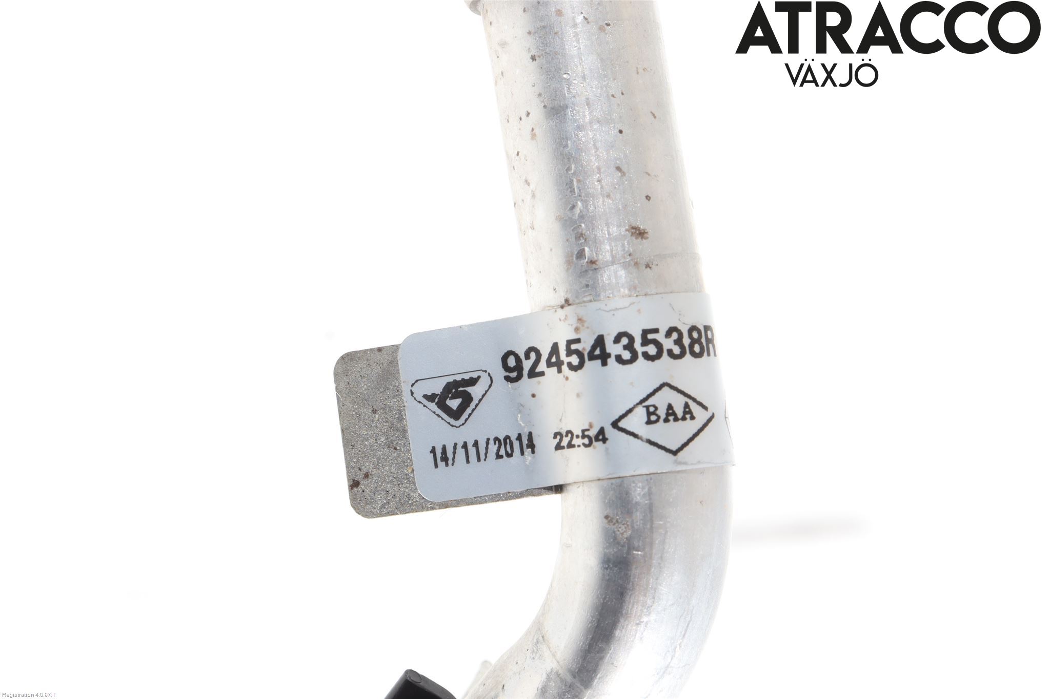 Renault MEGANE III 09-15 Varme Ac Slange - Rør