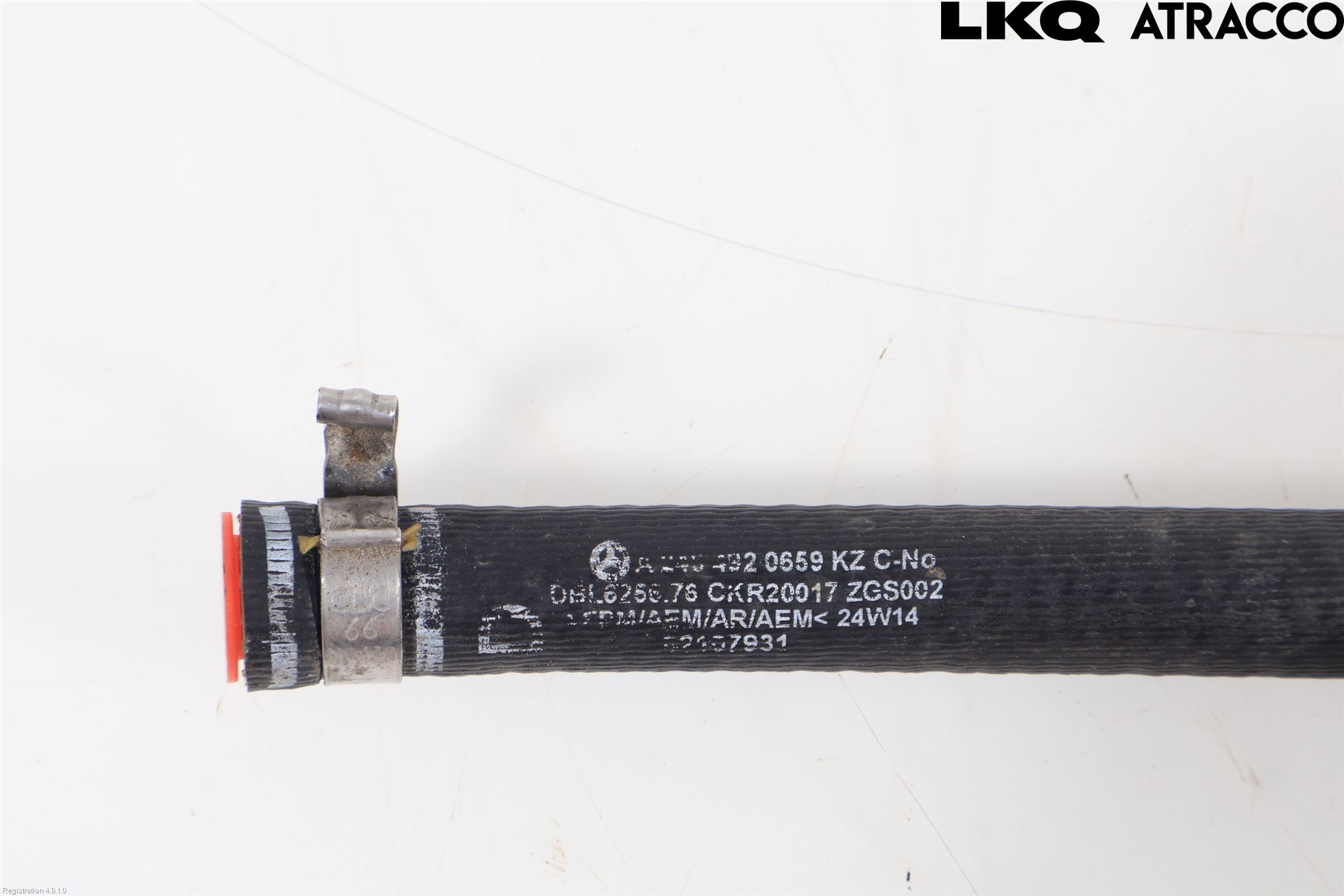 Mercedes-Benz MB GLA-KLASS (X156) 13-20 Sensor Temp-Trykk Avgass
