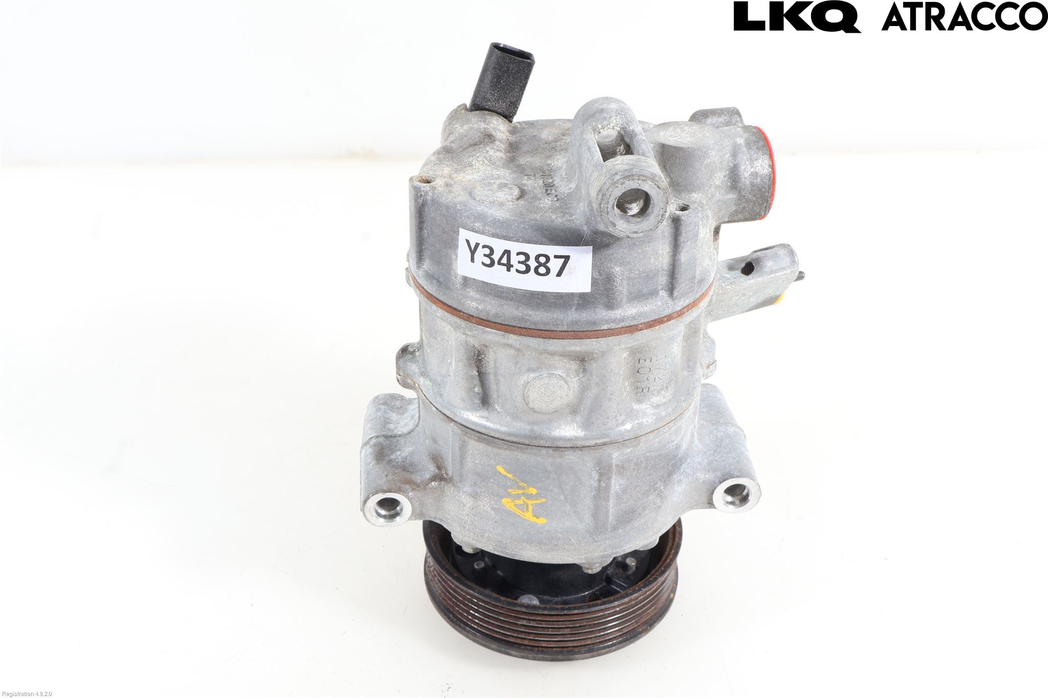 Volkswagen VW SCIROCCO 09-17 Varme Ac Kompressor