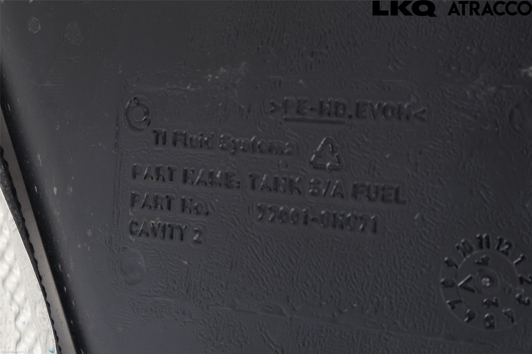 Toyota AYGO X AB70 22- Drivstofftank Innsprøytning