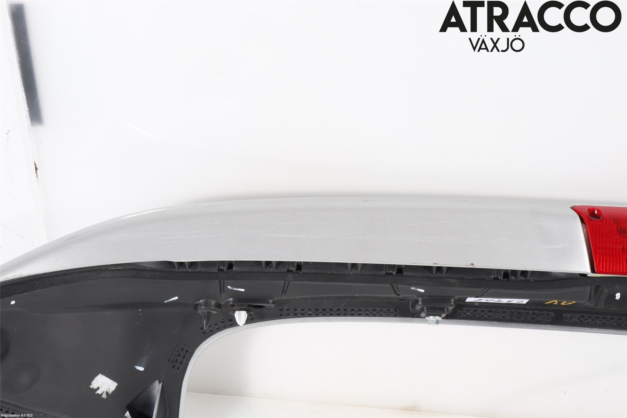 Ford FIESTA 09-12 Spoiler Bakluke