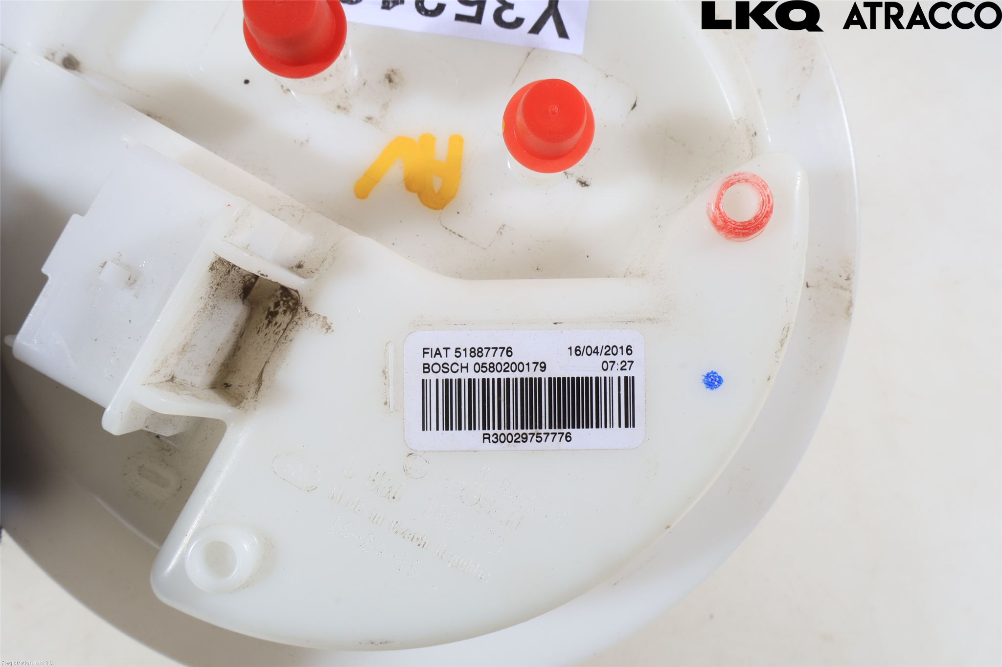 Fiat 500L 13-19 Drivstoffpumpe Fødepumpe El