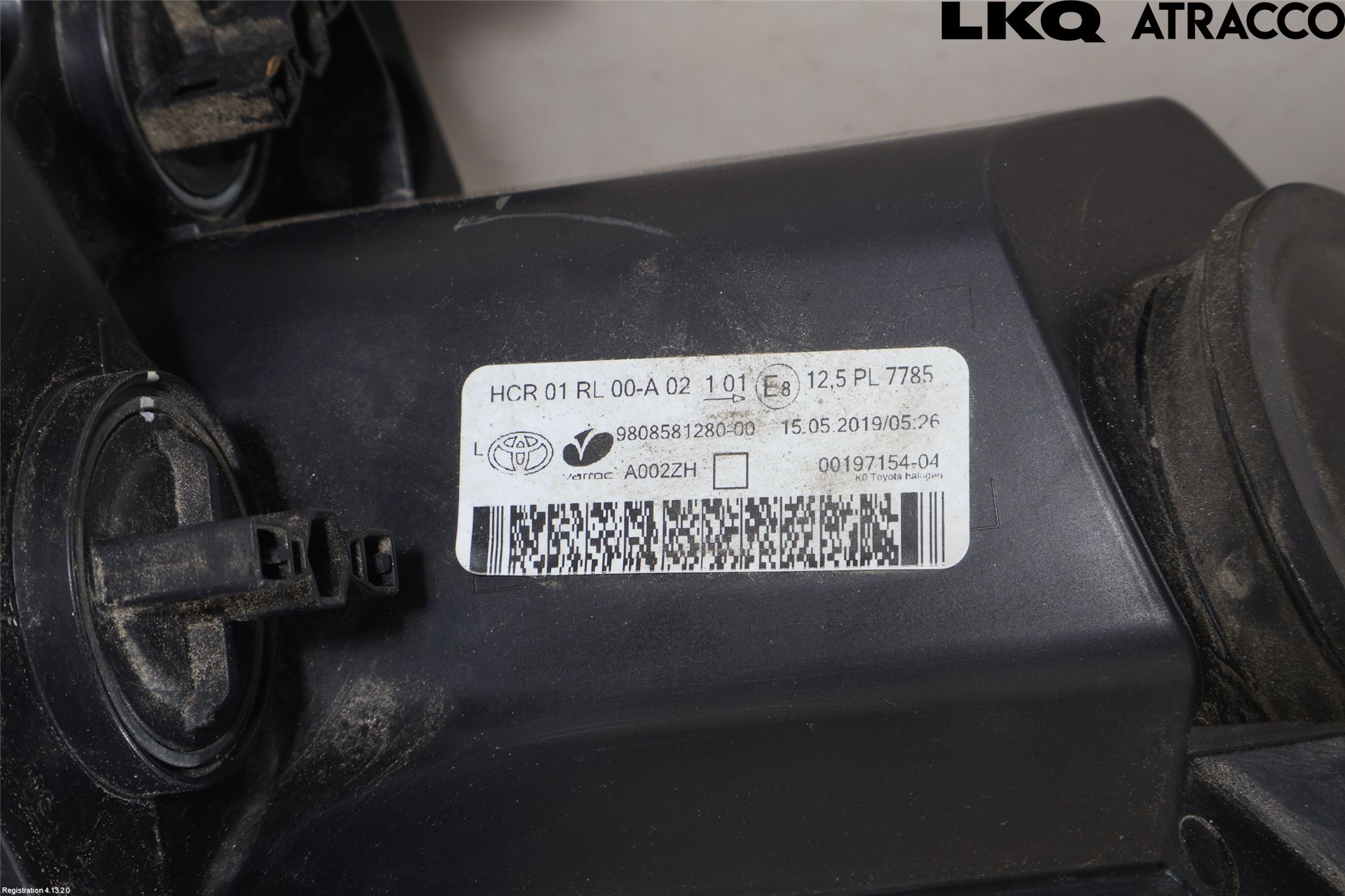 Toyota PROACE II 16- Frontlykt Venstre