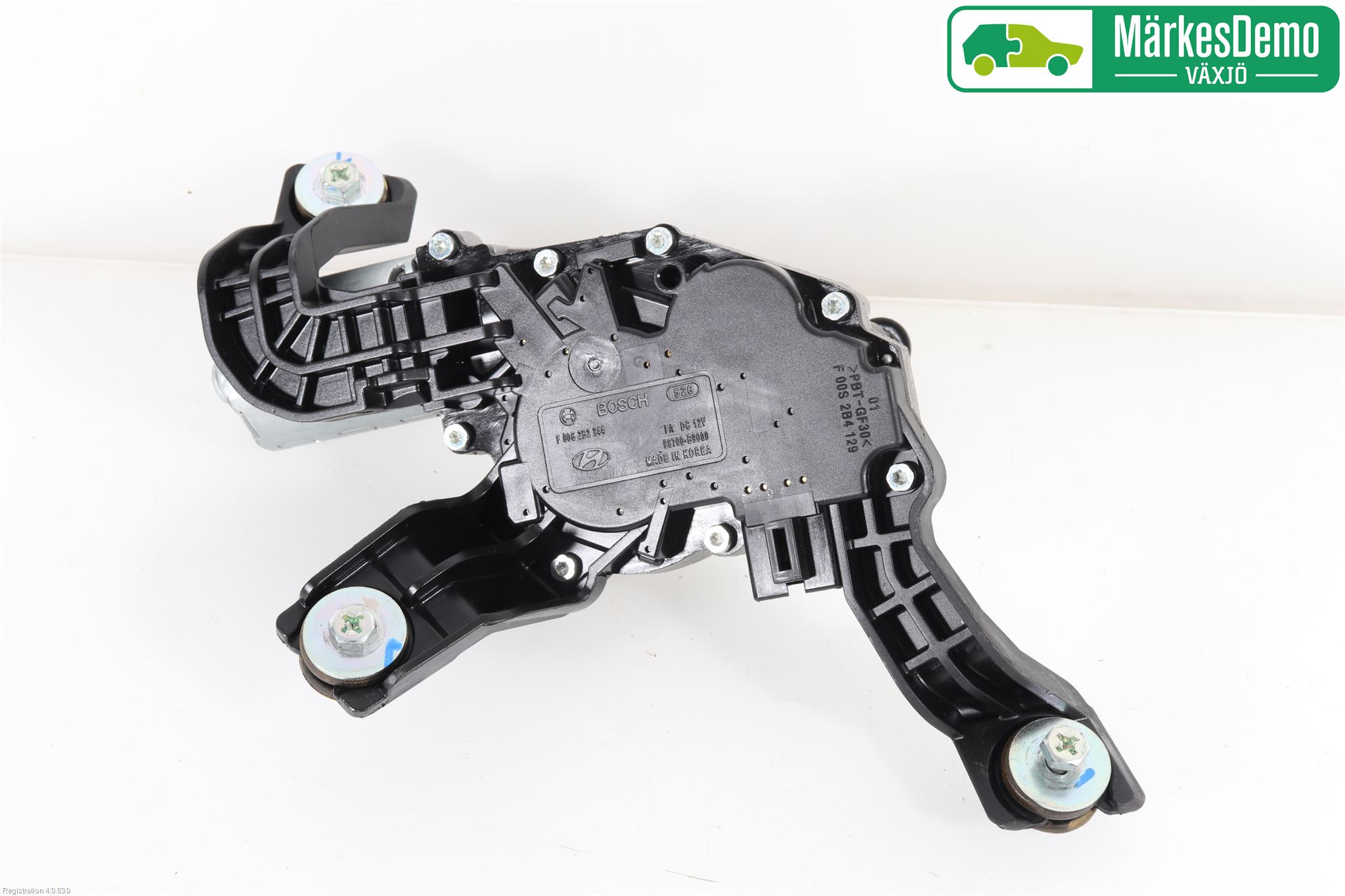 Hyundai i10 BA 14-16 Viskermotor Bakluke