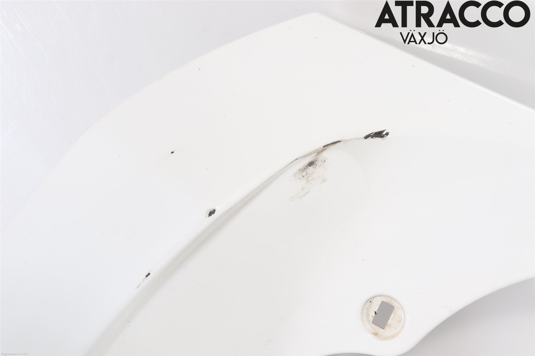 Toyota RAV 4 06-12 Refleksplate - Skiltplate