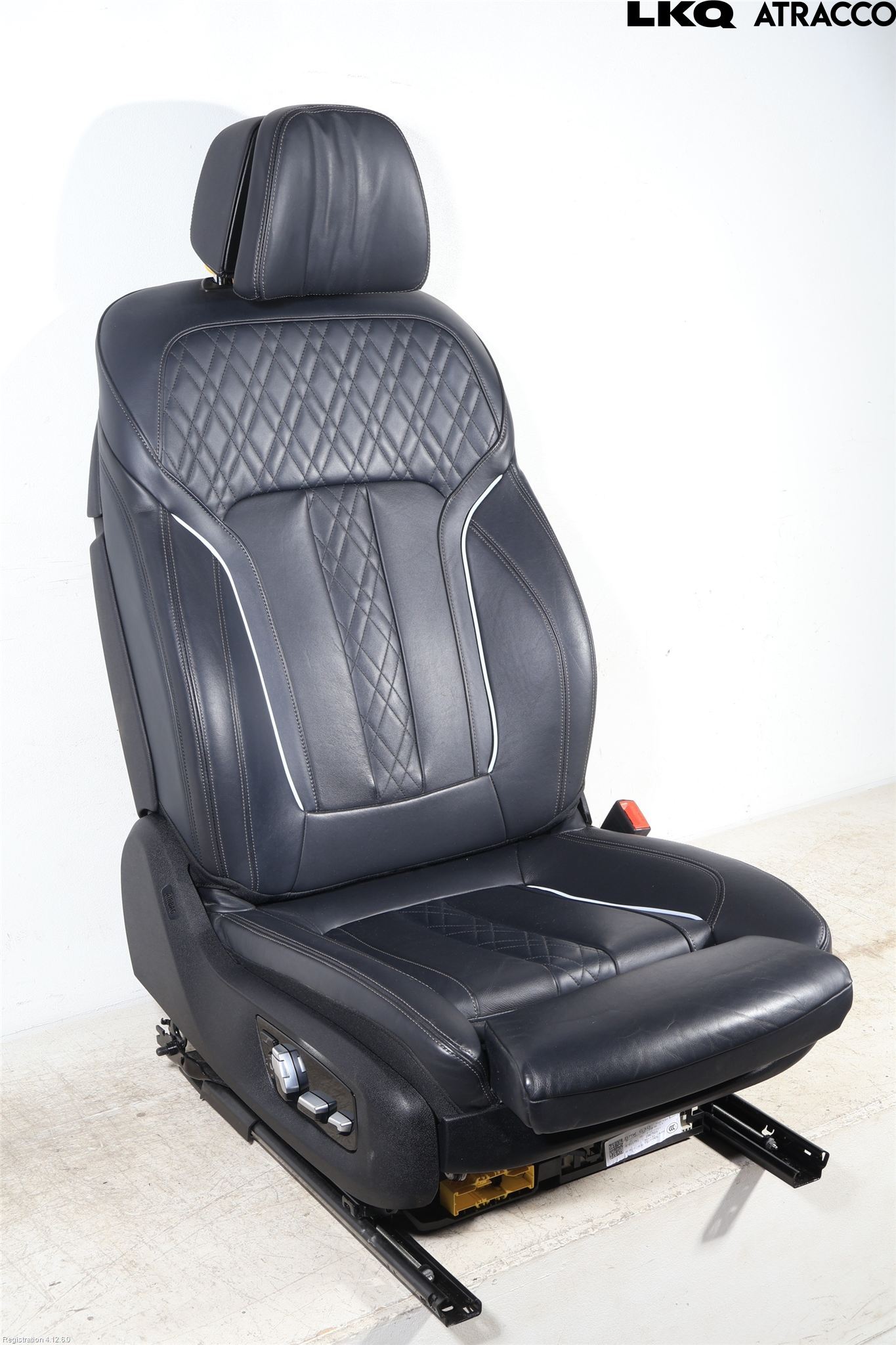 BMW 5 G30/G31/F90 17-23 Innr Sete Foran Høyre
