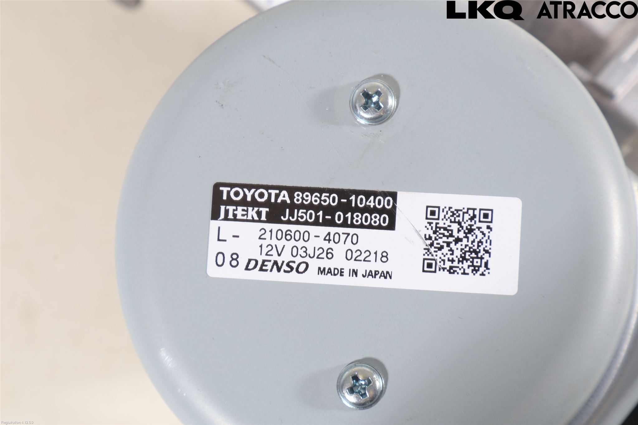 Toyota C-HR 24- Rattakselaggregat Innebygd Servo