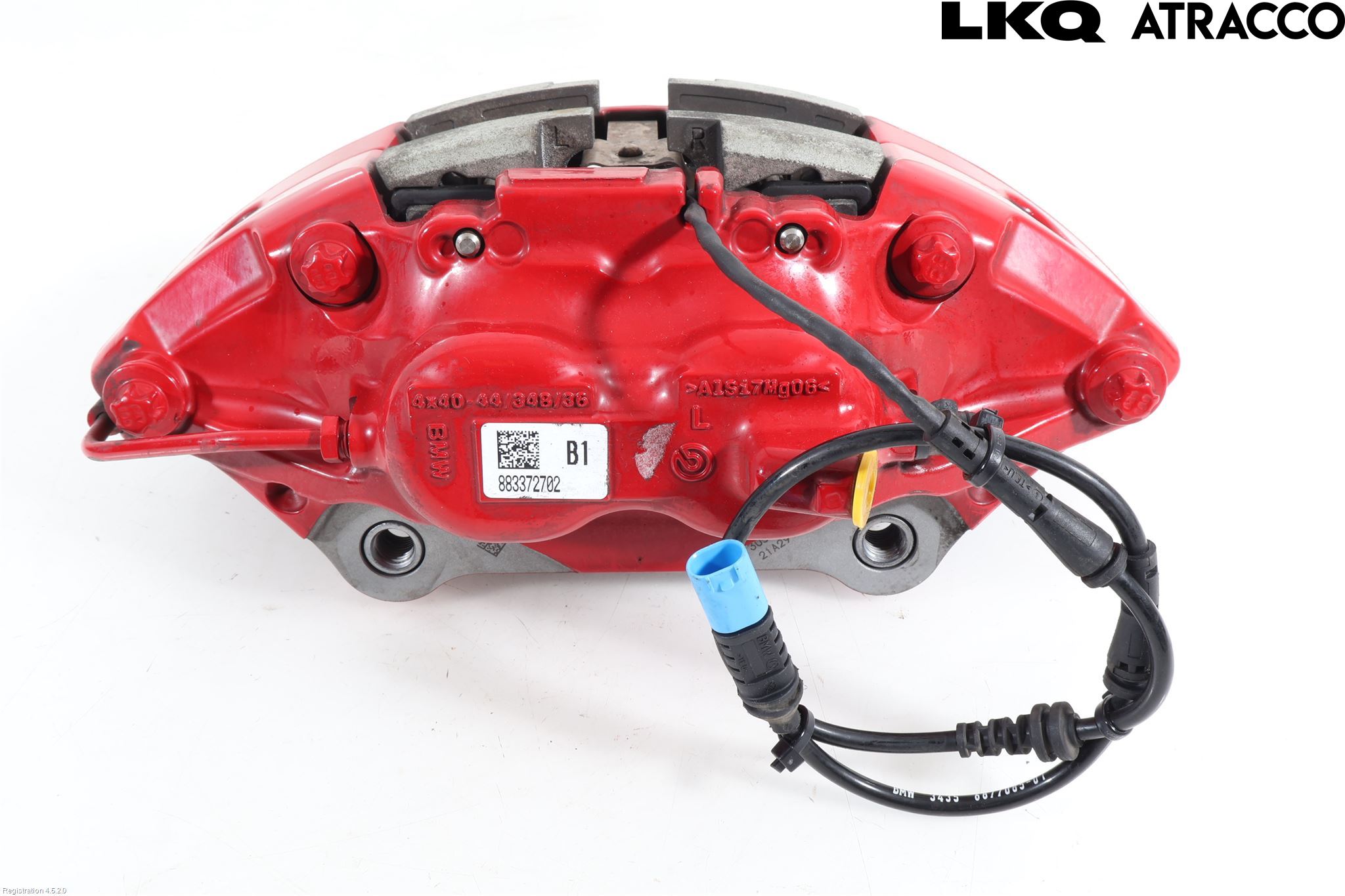 Toyota SUPRA / GR SUPRA Bremsecaliper Foran Venstre