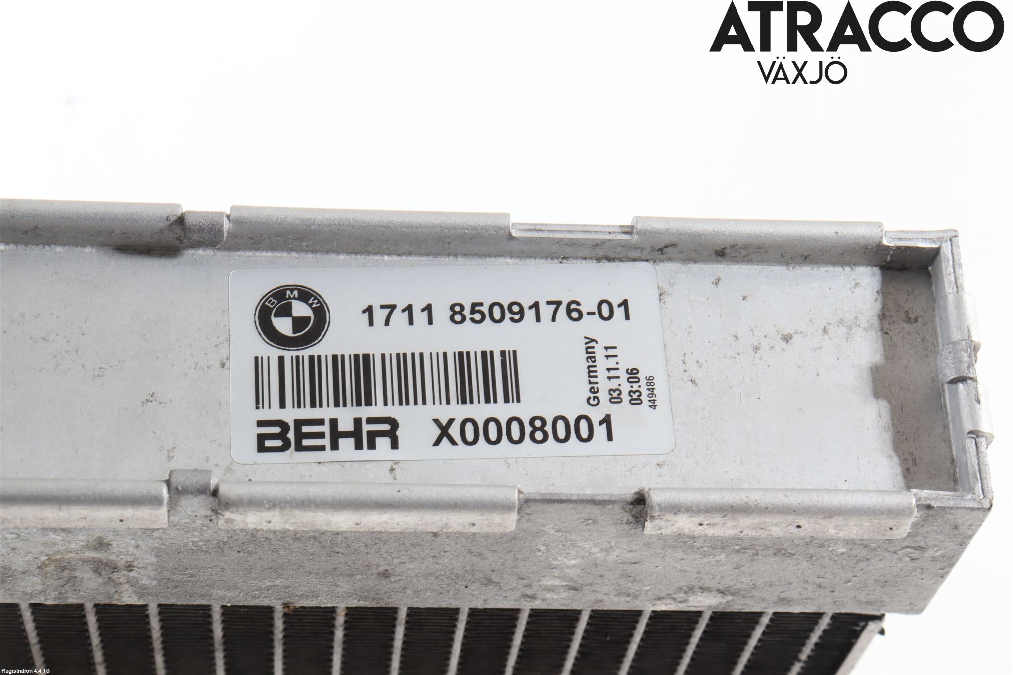 BMW 5 F10/F11/F18 09-17 Radiator Automat