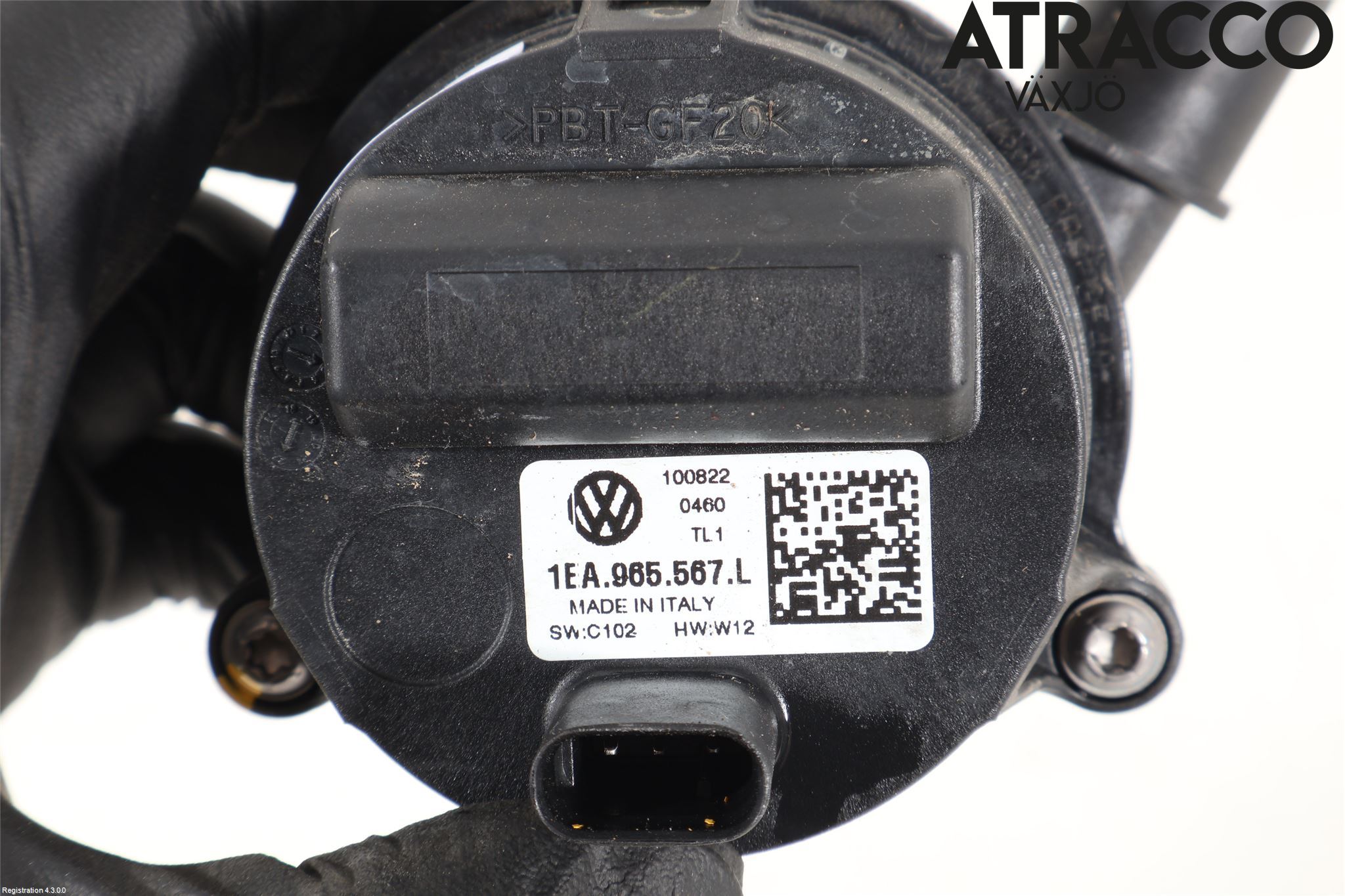 Volkswagen VW ID.4 21- Varme Sirkulasjonspumpe