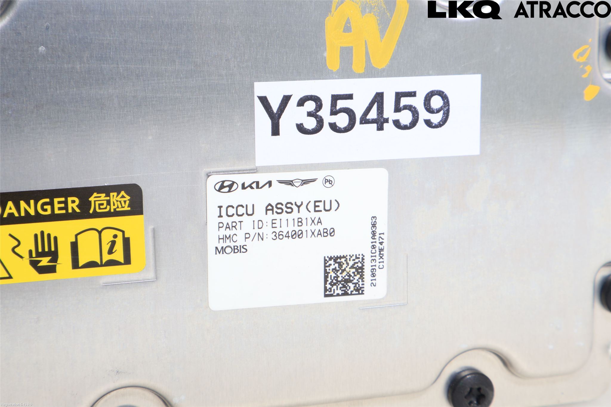 Hyundai IONIQ 5 NE 22- Batterilader Hybrid