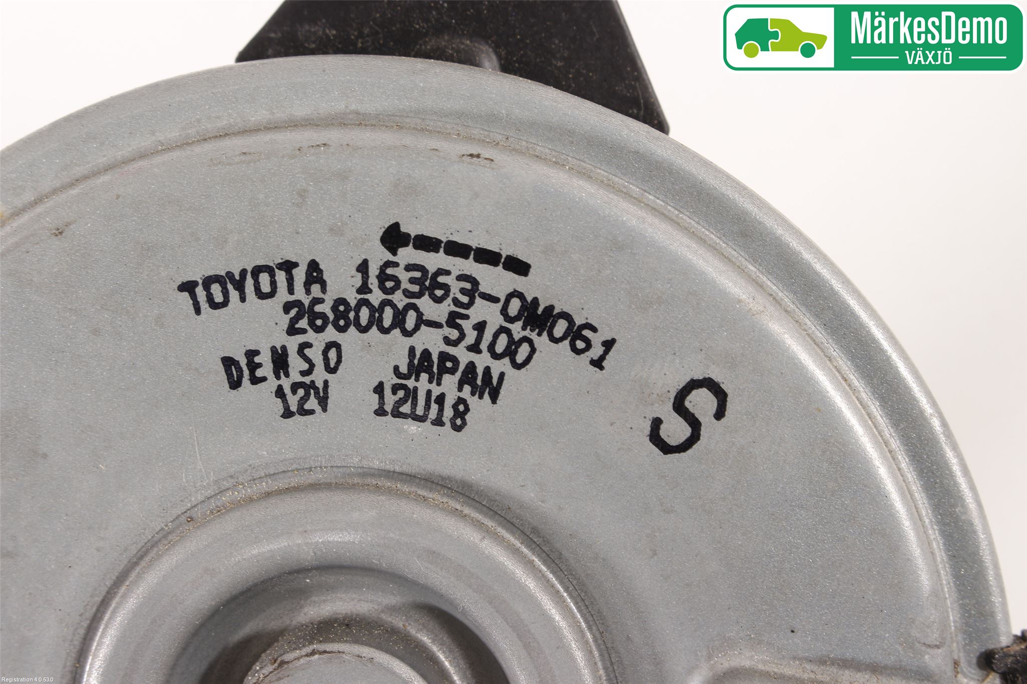 Toyota YARIS XP130 15-20 Kjølevifte Elektrisk