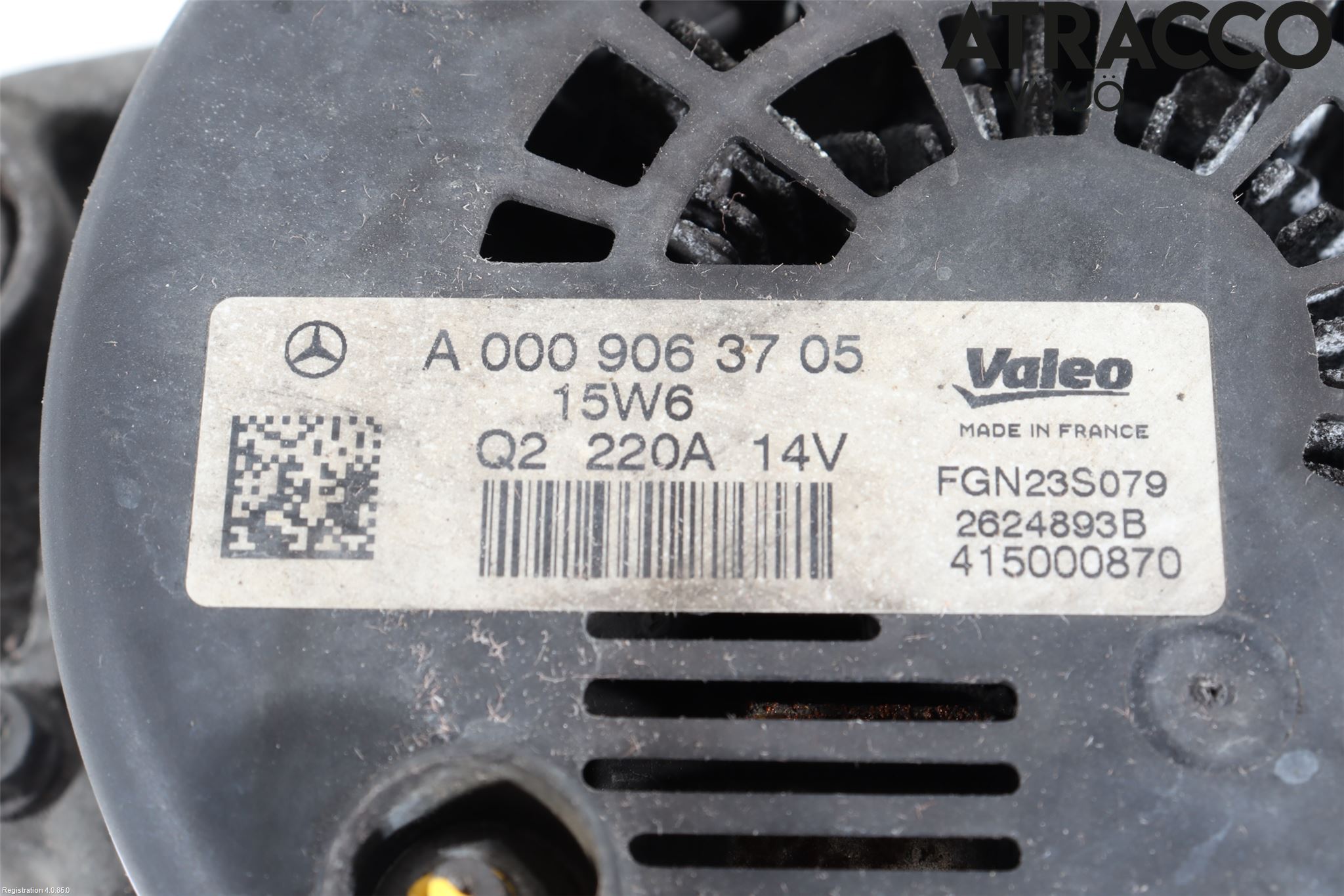 Mercedes-Benz MB E-KLASS (W212) 09-16 Dynamo