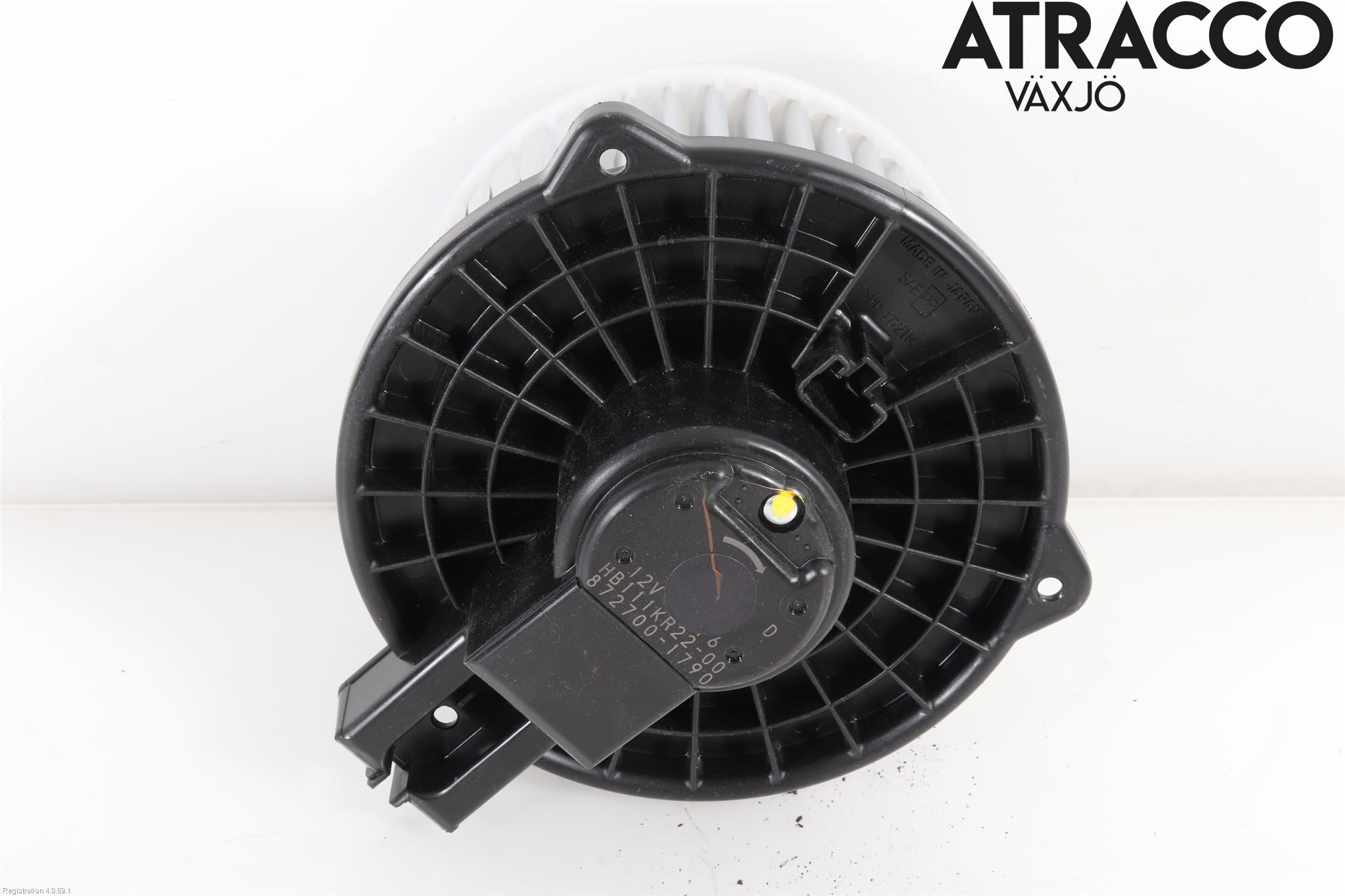 Mazda CX-3 Varmeapparat Viftemotor