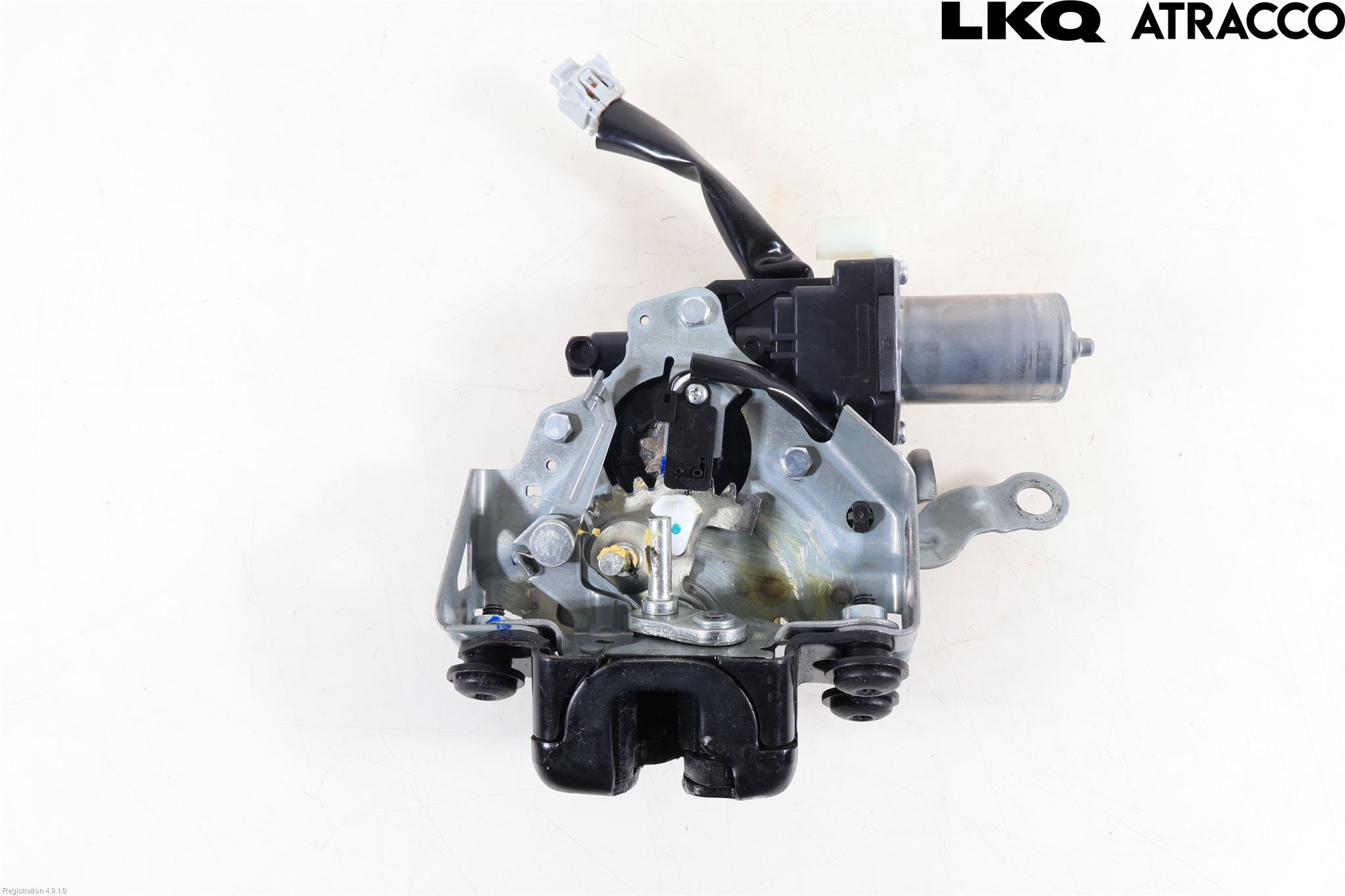 Toyota COROLLA 19- Bakluke-Lokk Låsekasse