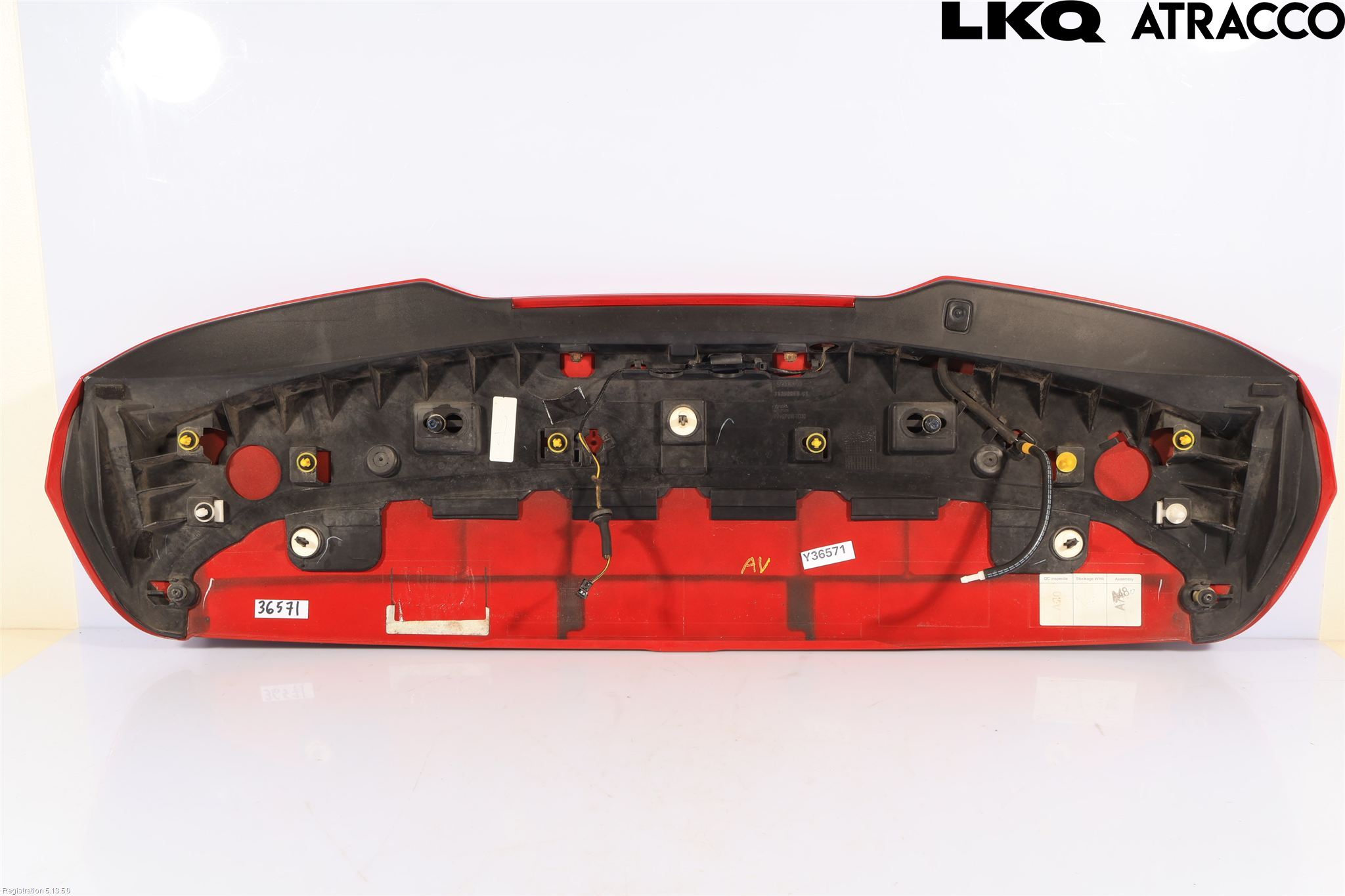 Volvo V40 12-19 Spoiler Bakluke