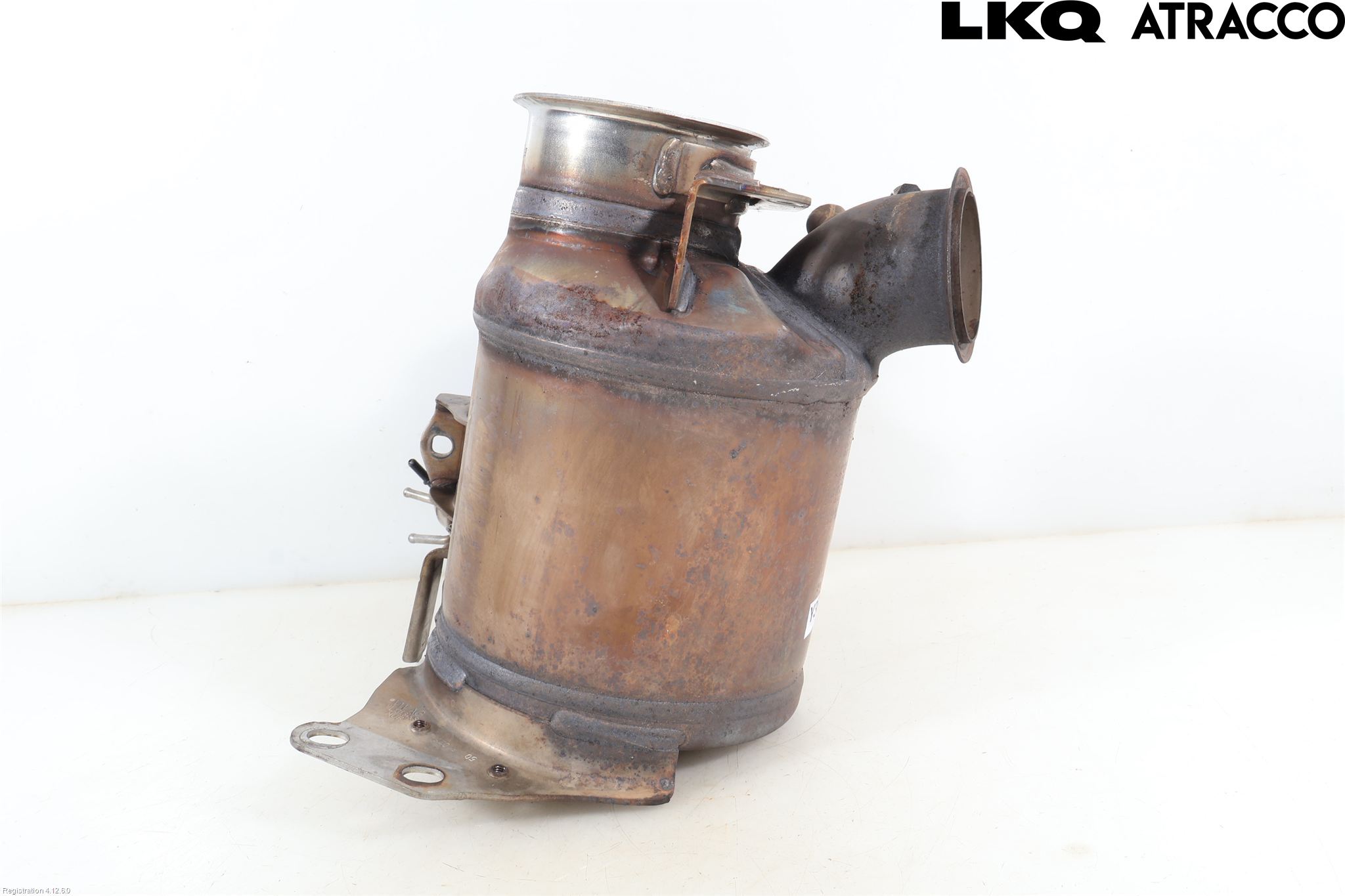 Volkswagen VW TIGUAN 16-24 Eksos Partikketfilter