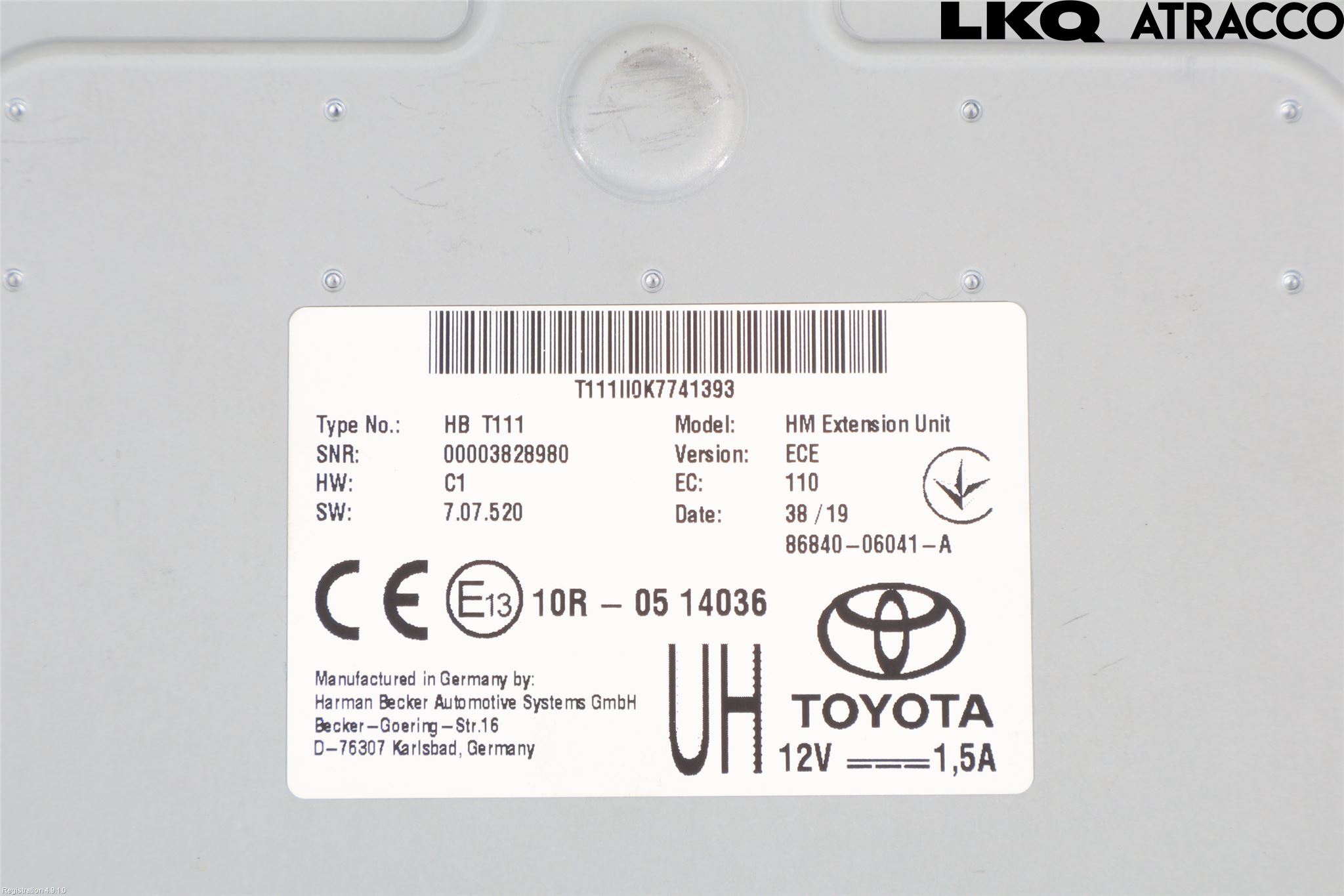 Toyota CAMRY 19-24 Stereo Radio Med Cd