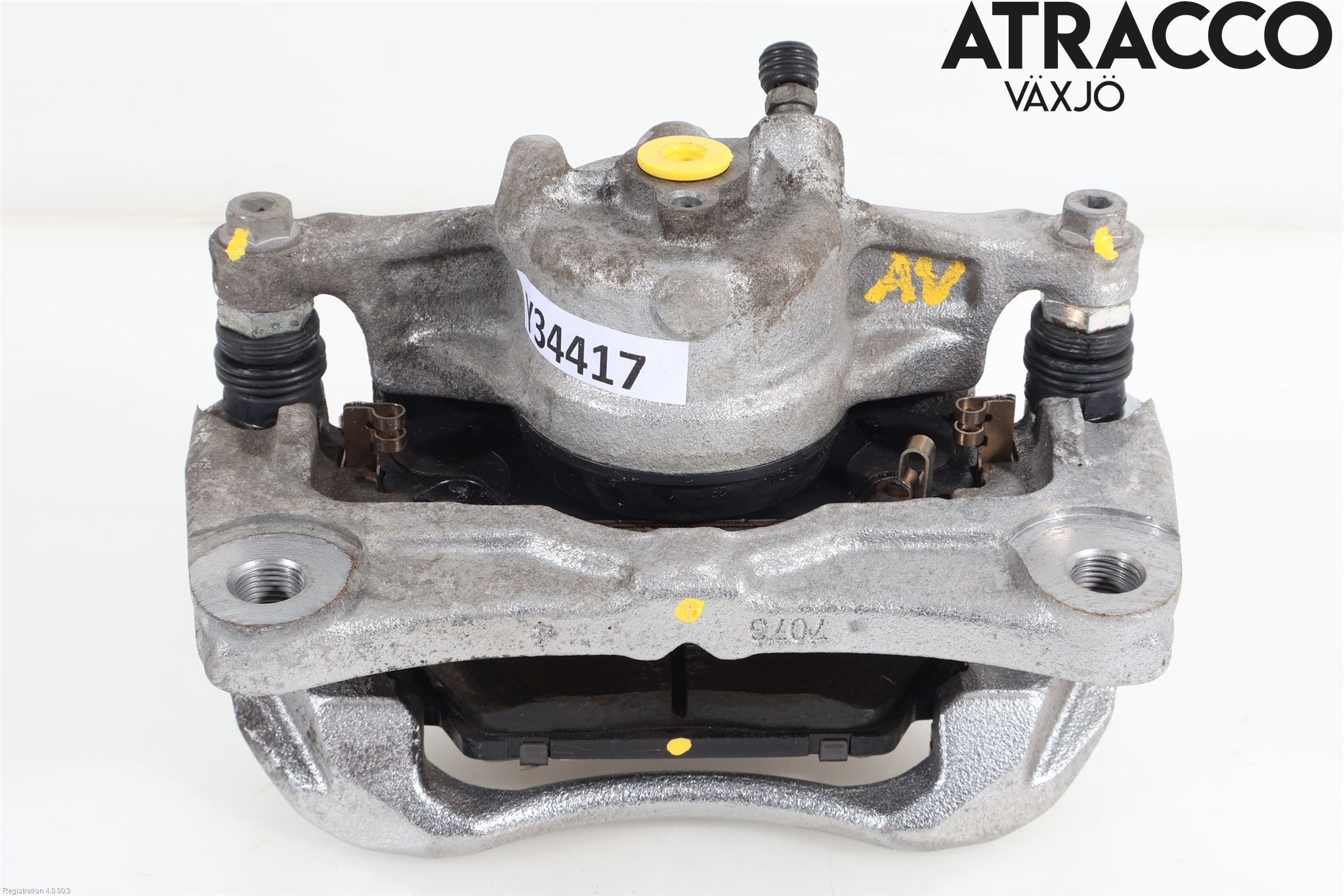 Mazda 3 IV 19- Bremsecaliper Foran Høyre