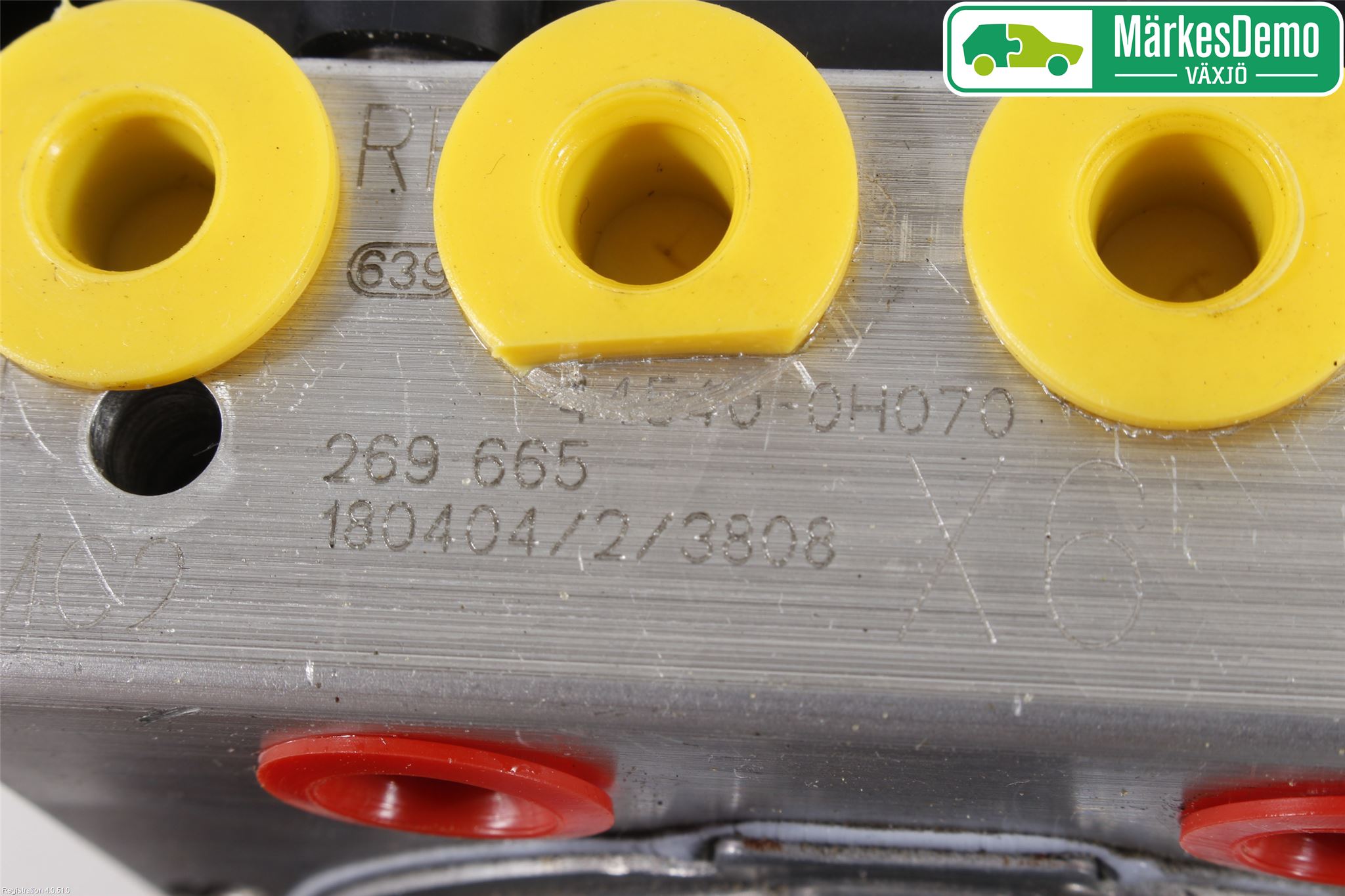 Toyota AYGO 15-21 Abs Hydraulikkaggregat