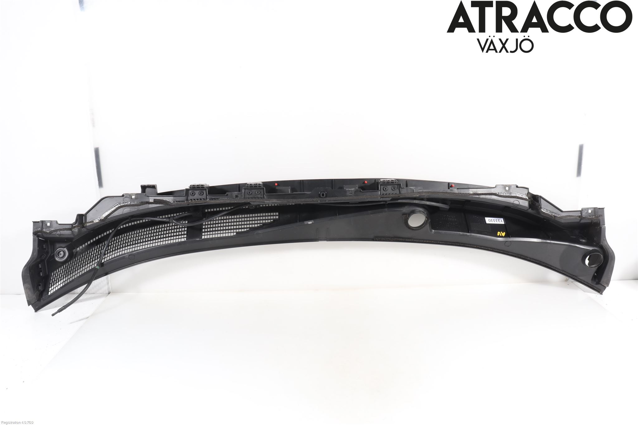 Nissan X-TRAIL 14-21 Visker Deksel-Grill-Under Frr
