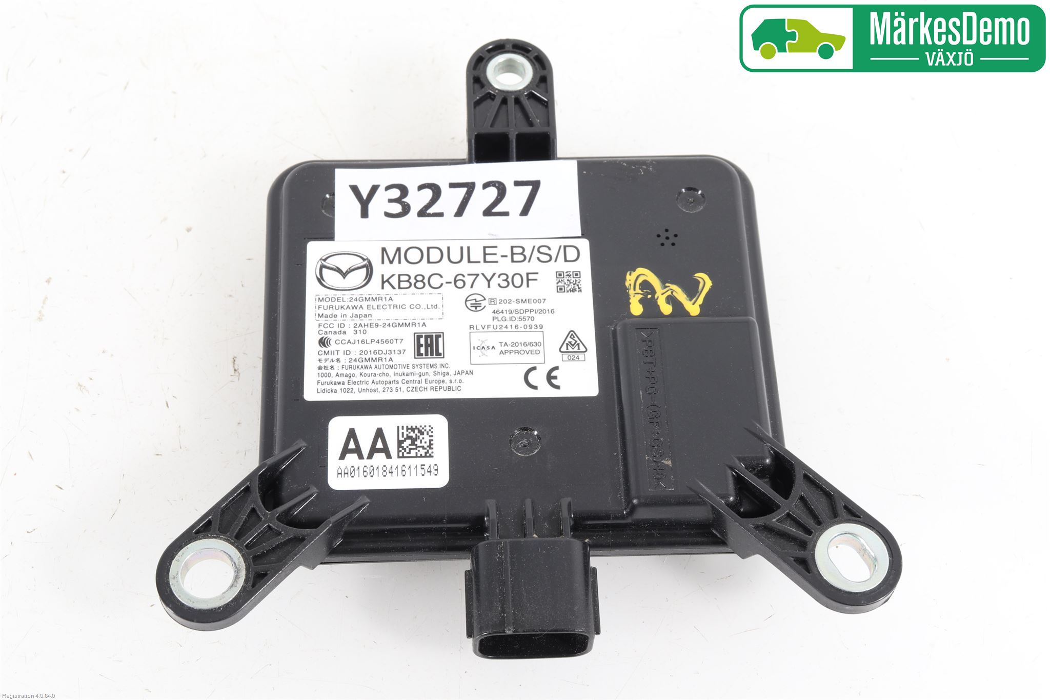 Mazda CX-5 17- Sensor Kollisjonsbeskyttelse