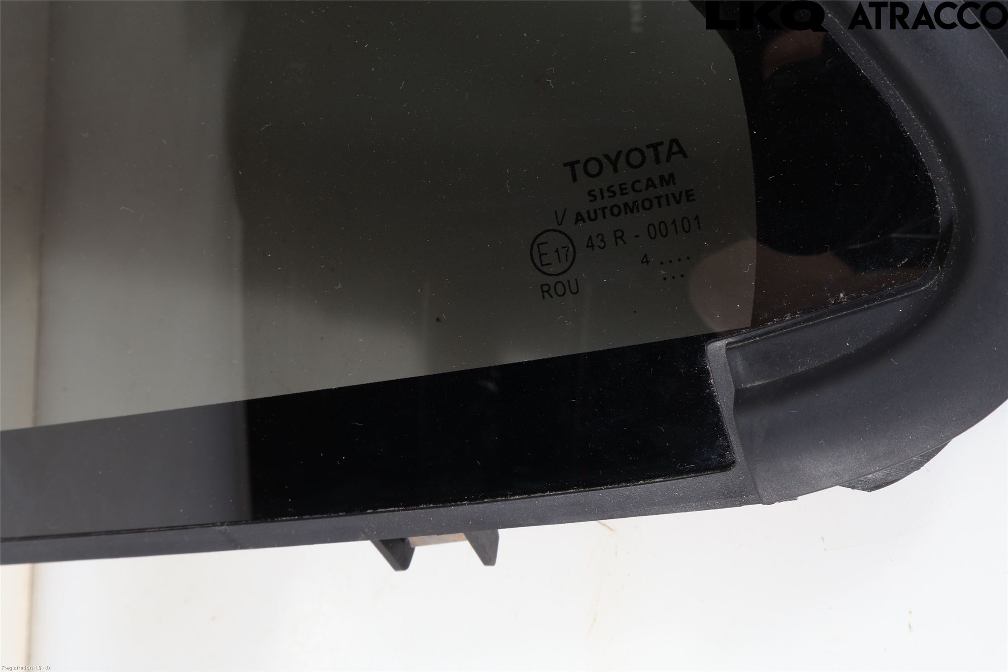 Toyota YARIS CROSS XP21 21- Dørrute Bak Vens Trekant 4D