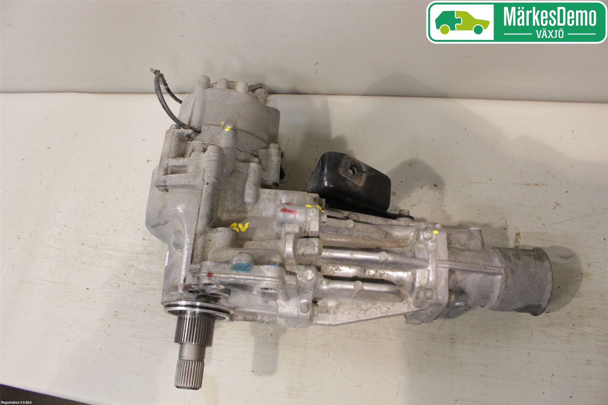 Mitsubishi OUTLANDER 13-21 Gearkasse Fordelingskasse