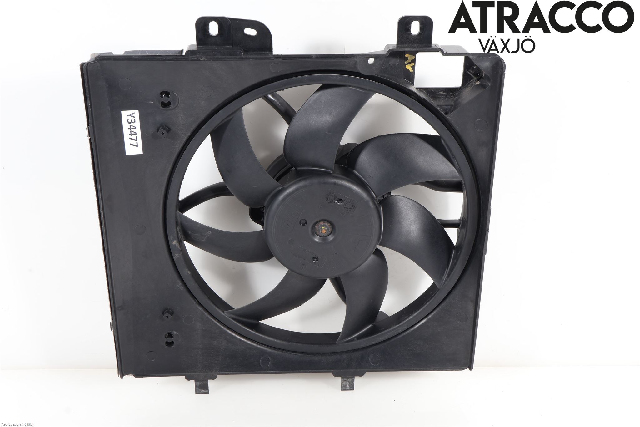 Peugeot PEUGOT 208 16-19 Kjølevifte-Radiator Hus-Kåpe