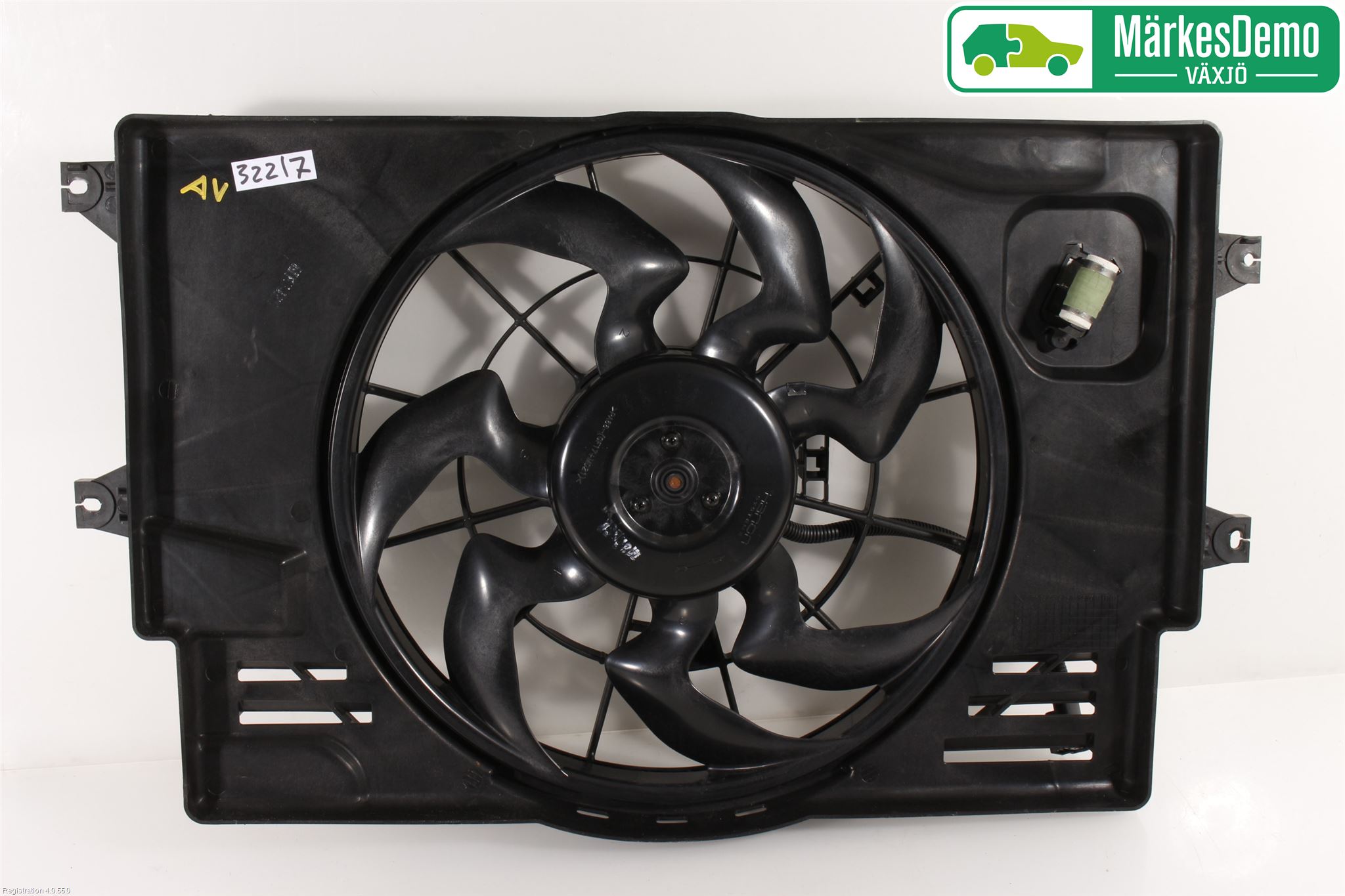 Hyundai i30 PD 17- Kjølevifte-Radiator Hus-Kåpe