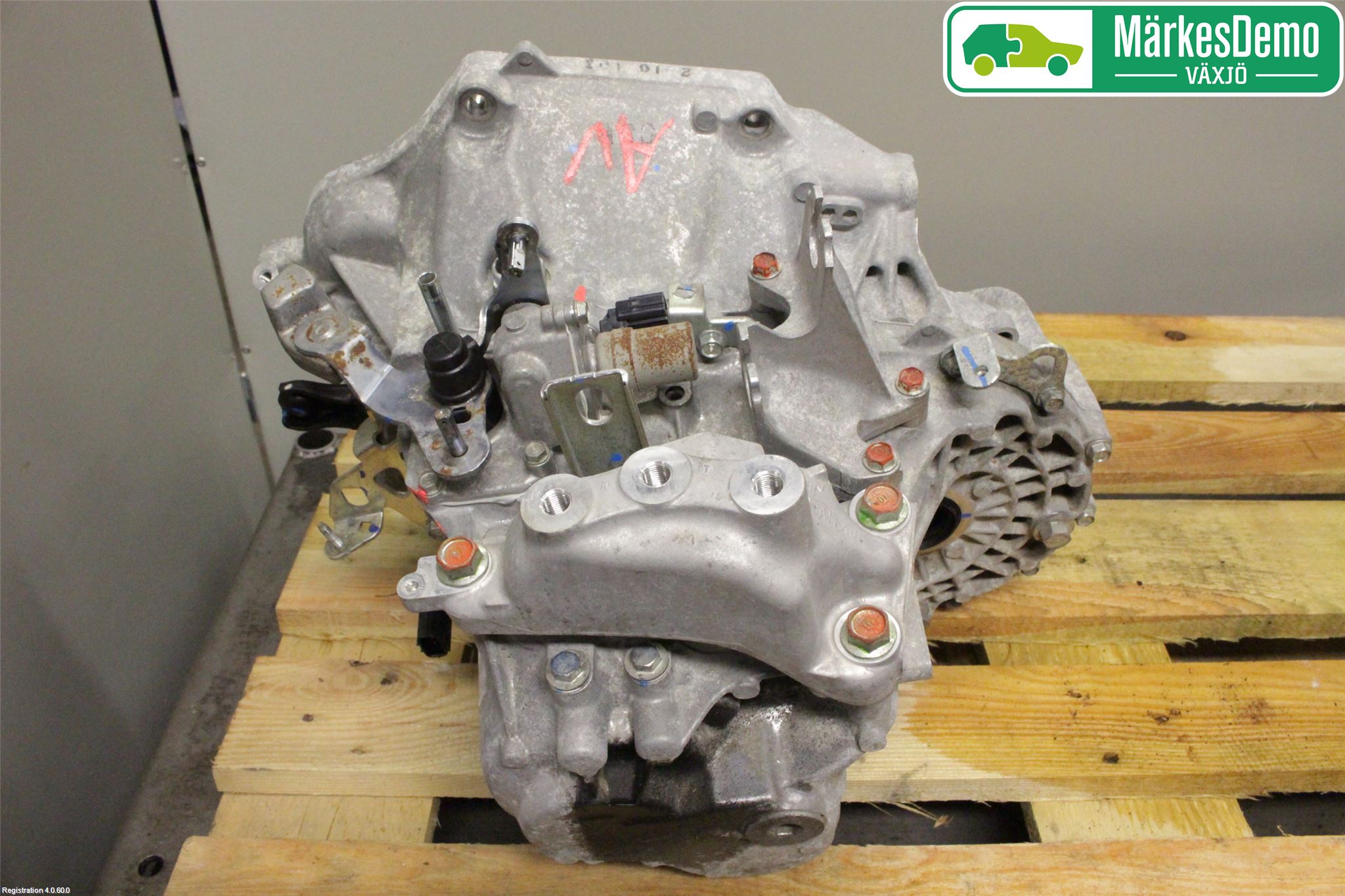 Honda ACCORD    08- Gearkasse 6 Trinn