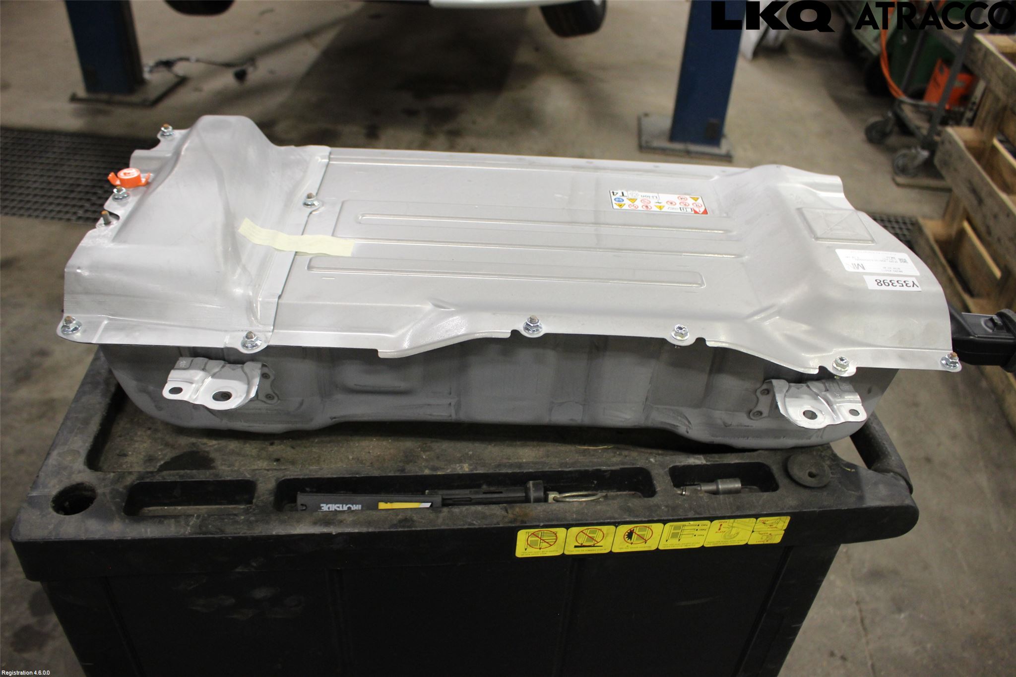 Toyota YARIS XP21 20- Hybrid Batteri