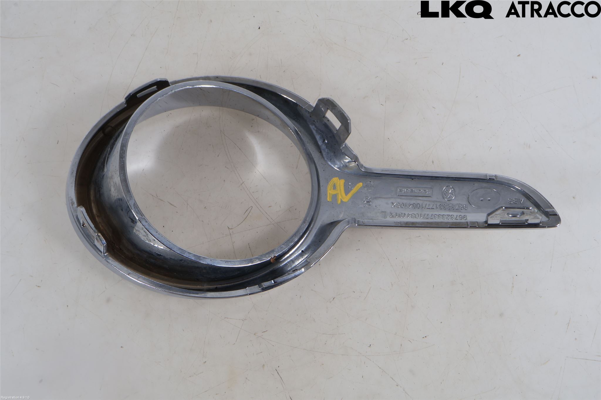 Peugeot 208 12-15 Frontlykt Kurve-Tåkelys Ramme
