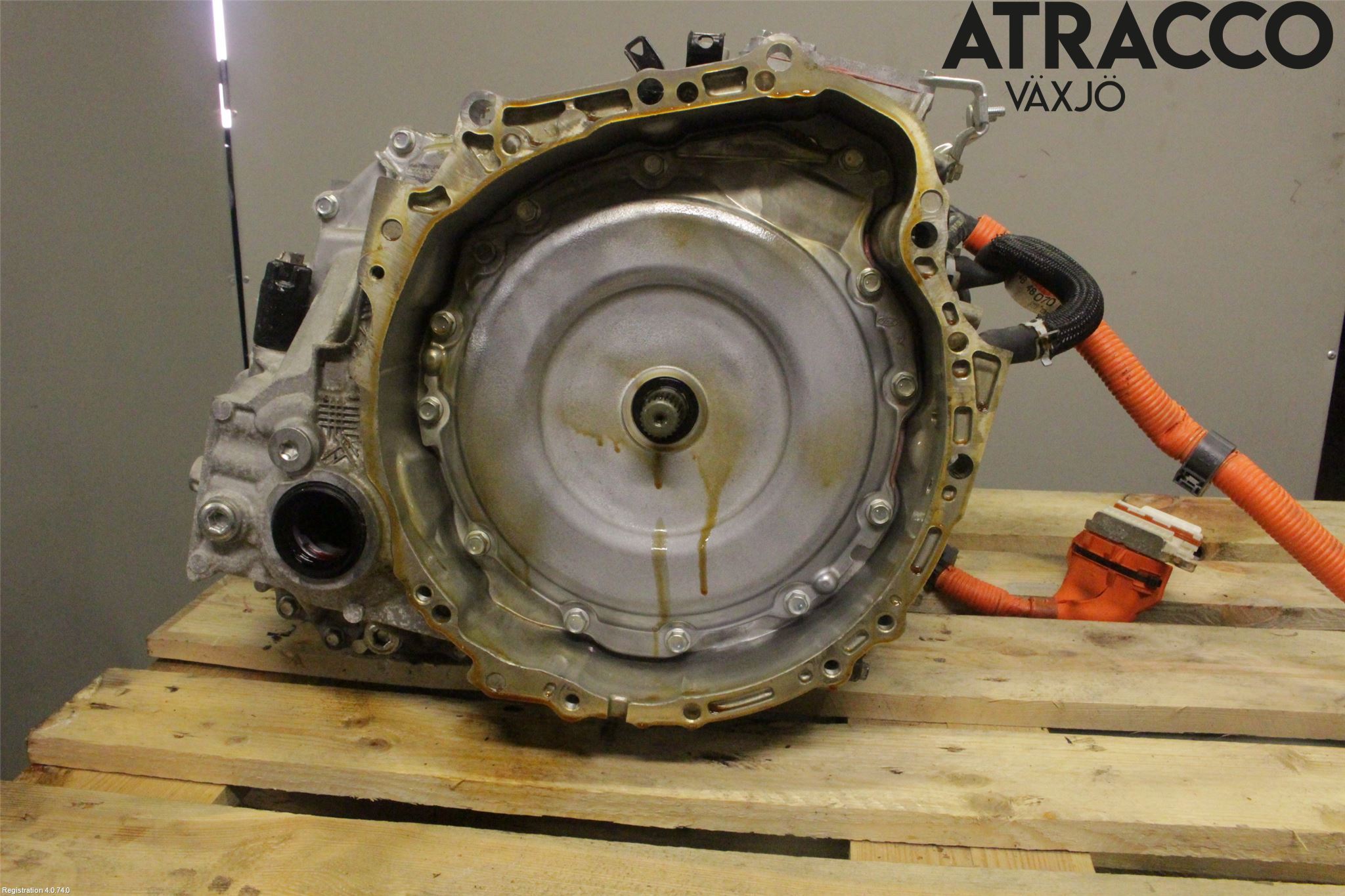 Toyota RAV4 13-18 Gearkasse Automat