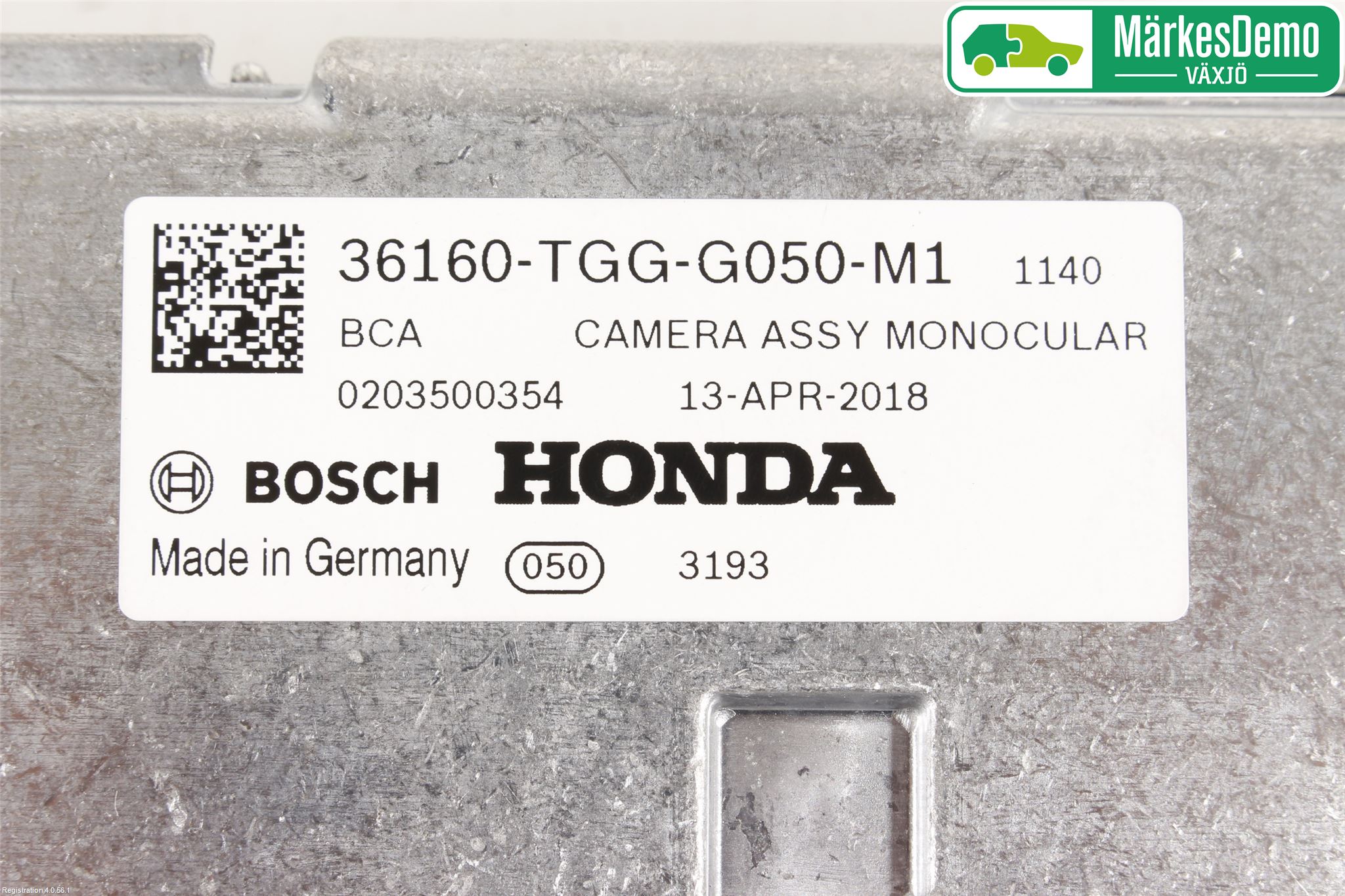 Honda CIVIC 17-22 Sensor Kollisjonsbeskyttelse