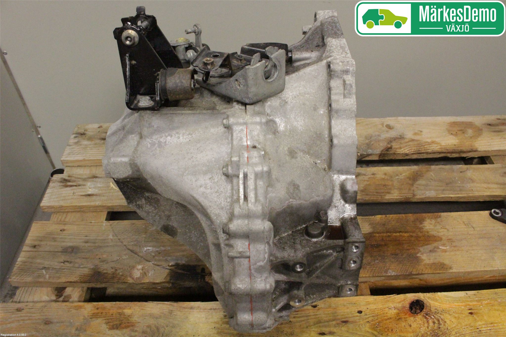 Toyota AVENSIS 09-15 Gearkasse 6 Trinn