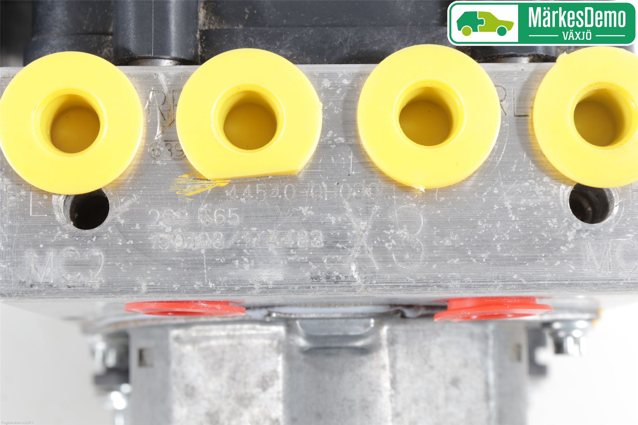 Toyota AYGO 15-21 Abs Hydraulikkaggregat