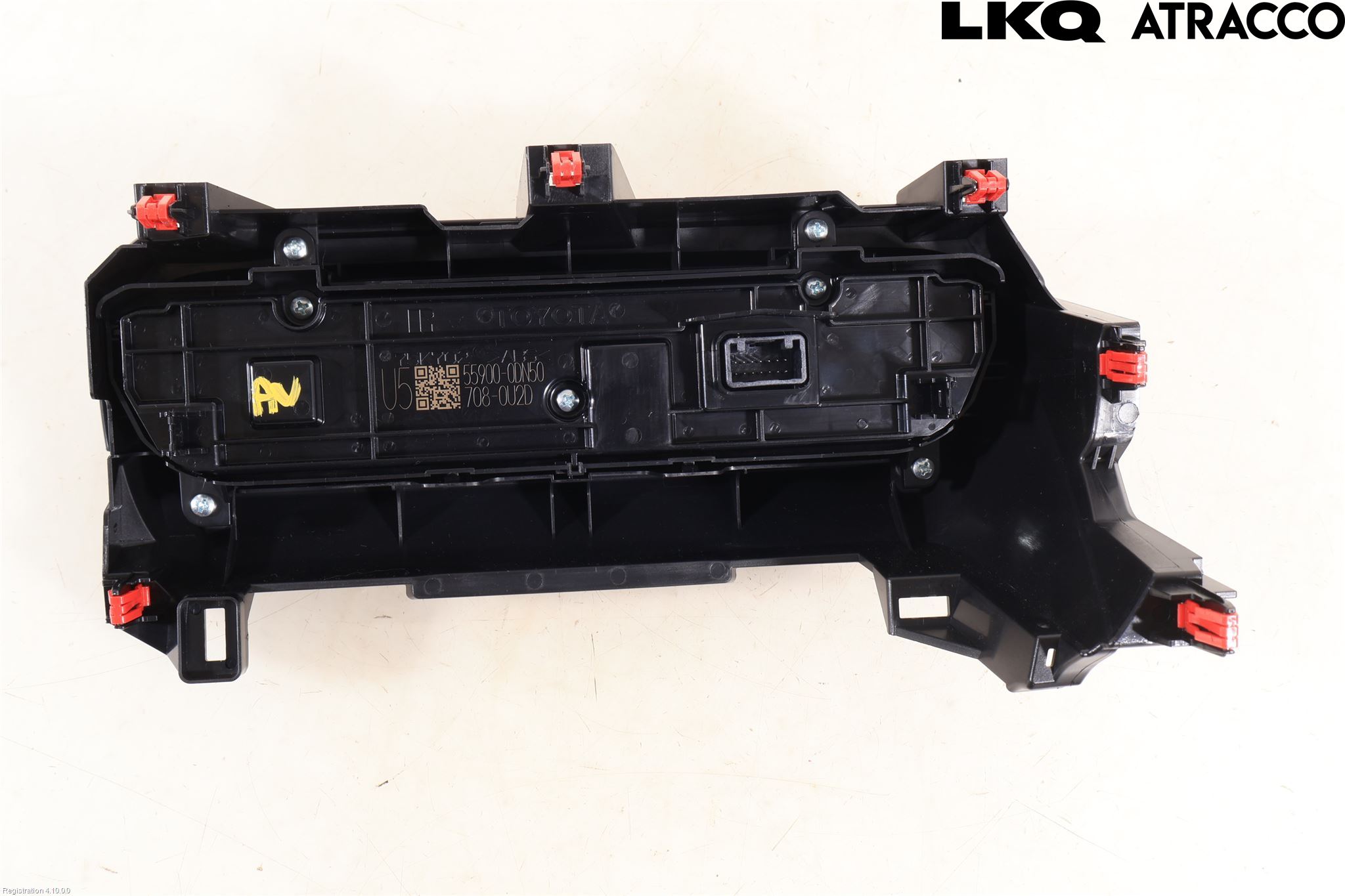Toyota YARIS XP21 20- Varme Ac Betjening-Display