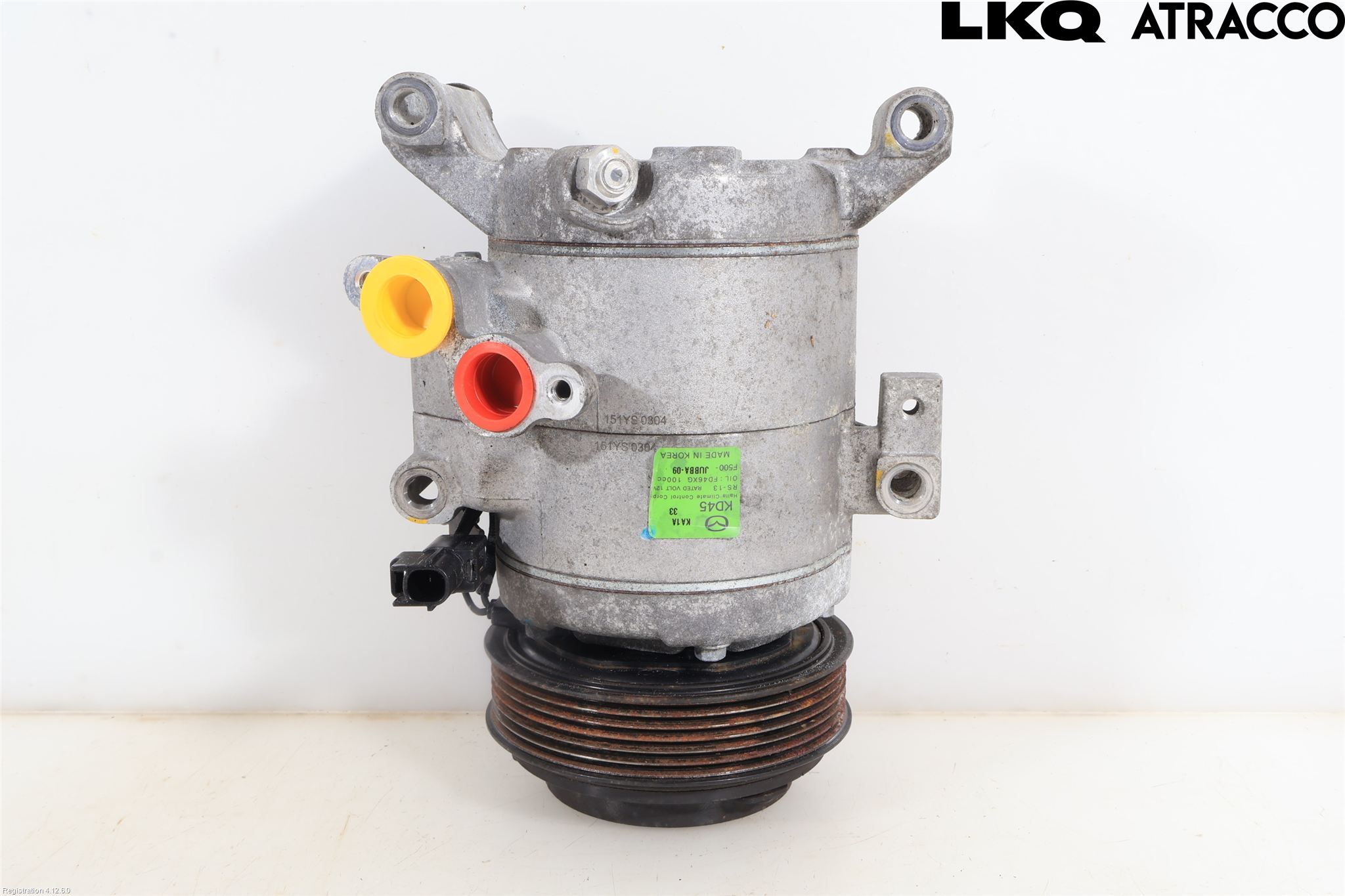 Mazda 3 III 14-19 Varme Ac Kompressor