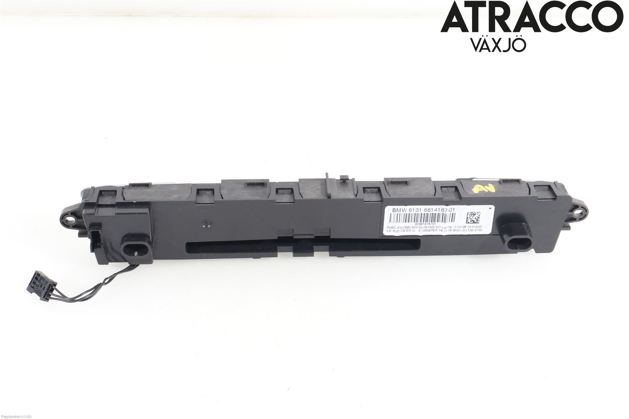 BMW 4 F32/F33/F82/F83 13-20 Stereo Radio Med Cd