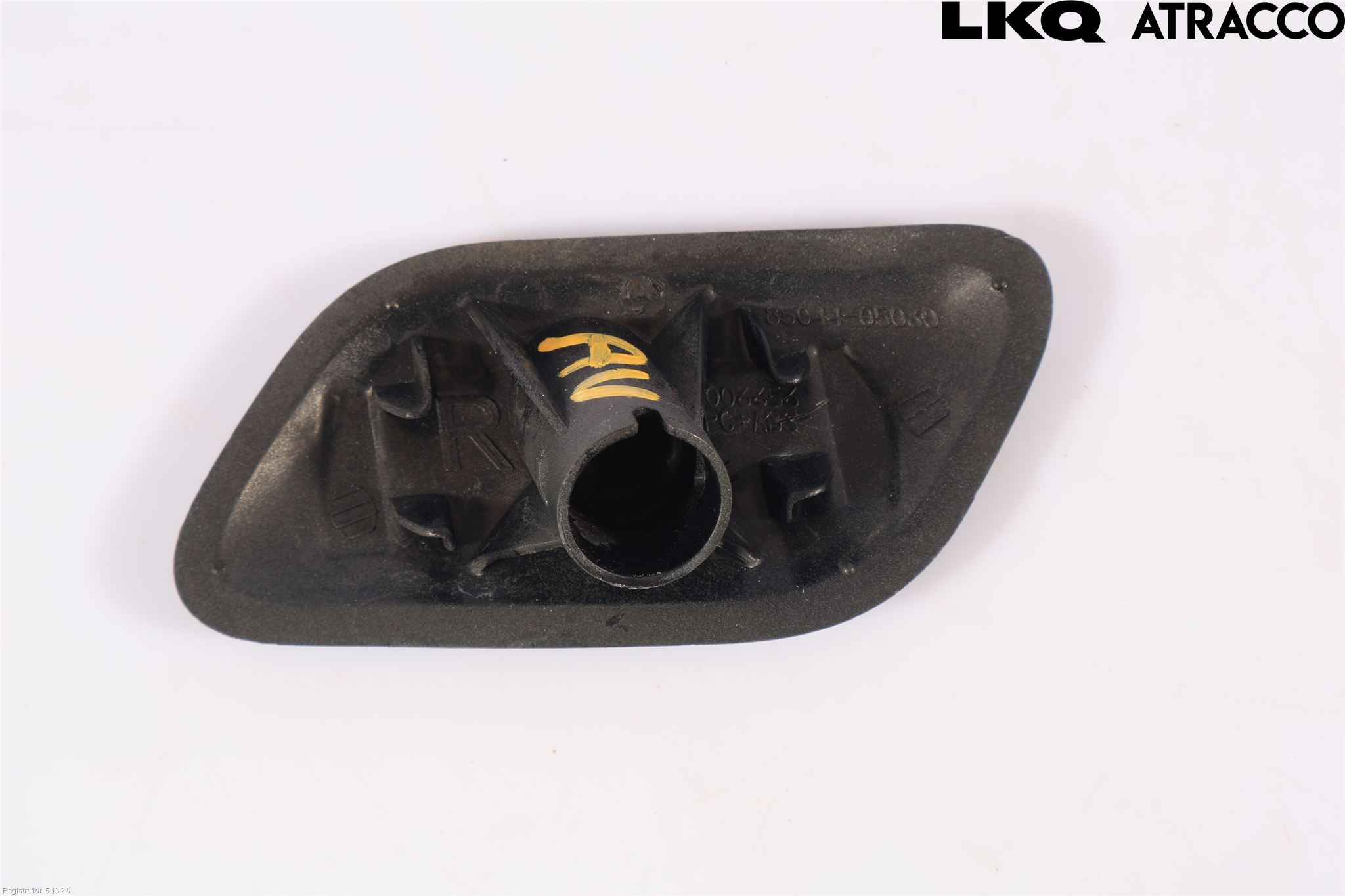 Toyota AVENSIS 09-15 Støtfanger Foran Hjørne Høyr