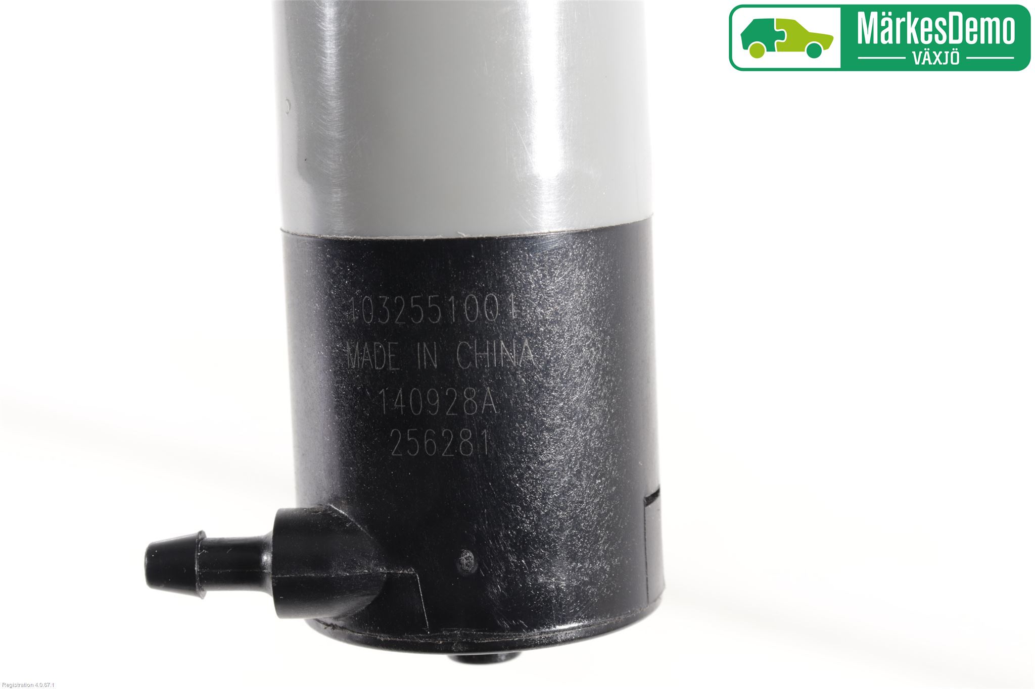 Toyota AYGO 15-21 Spylerpumpe Frontrute