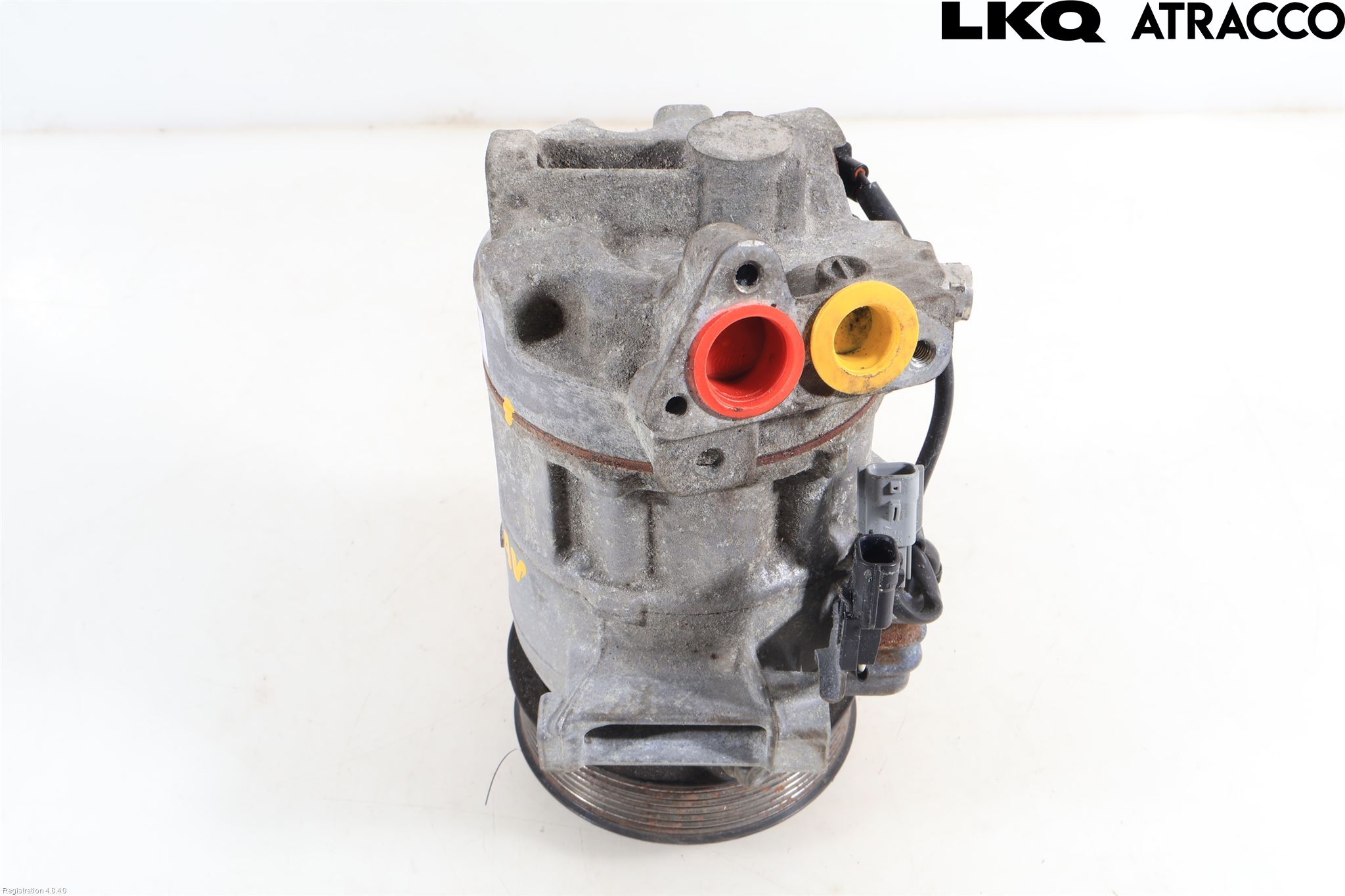 Nissan QASHQAI 17-21 Varme Ac Kompressor