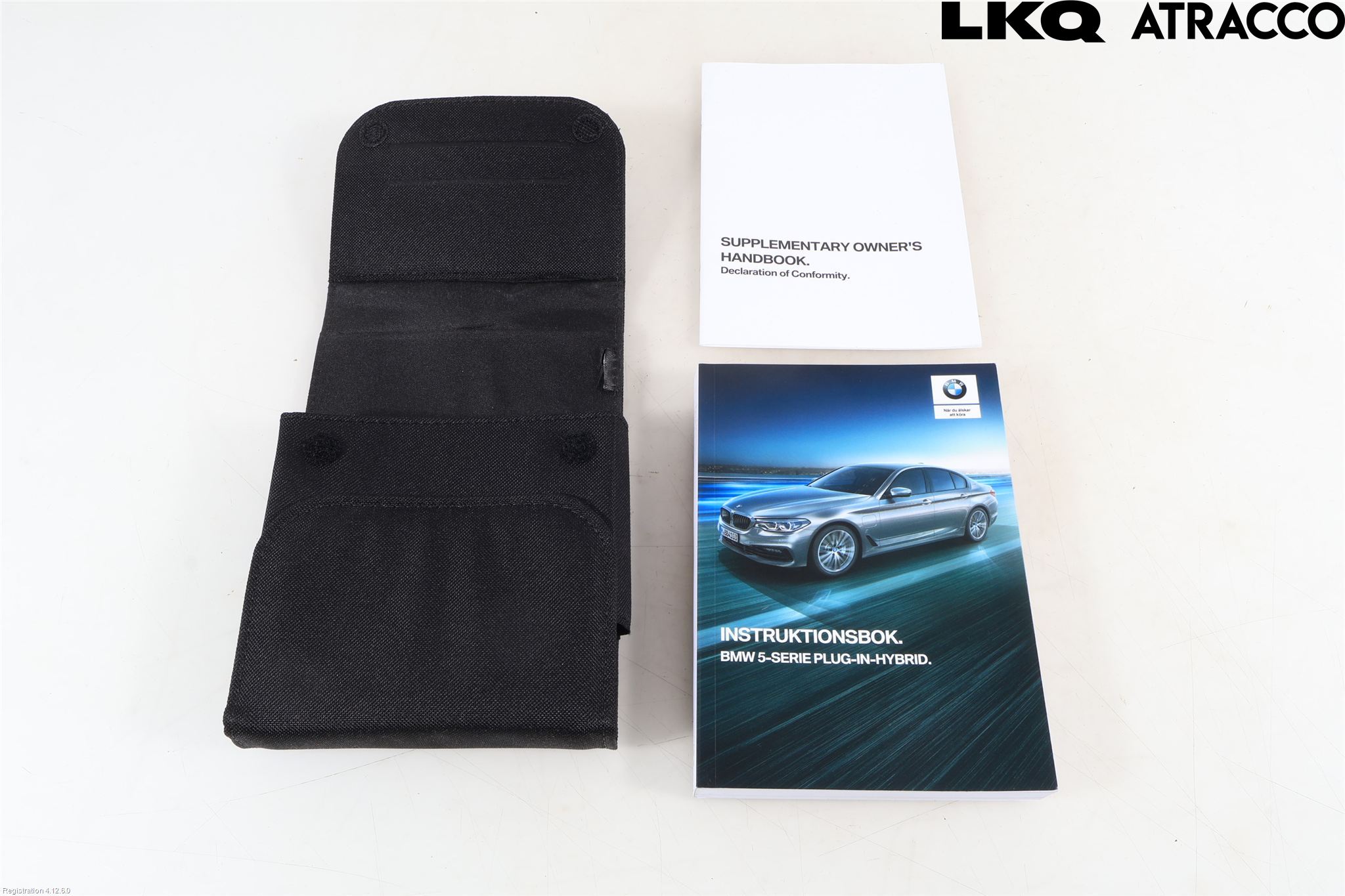 BMW 5 G30/G31/F90 17-23 Instruksjonsbok
